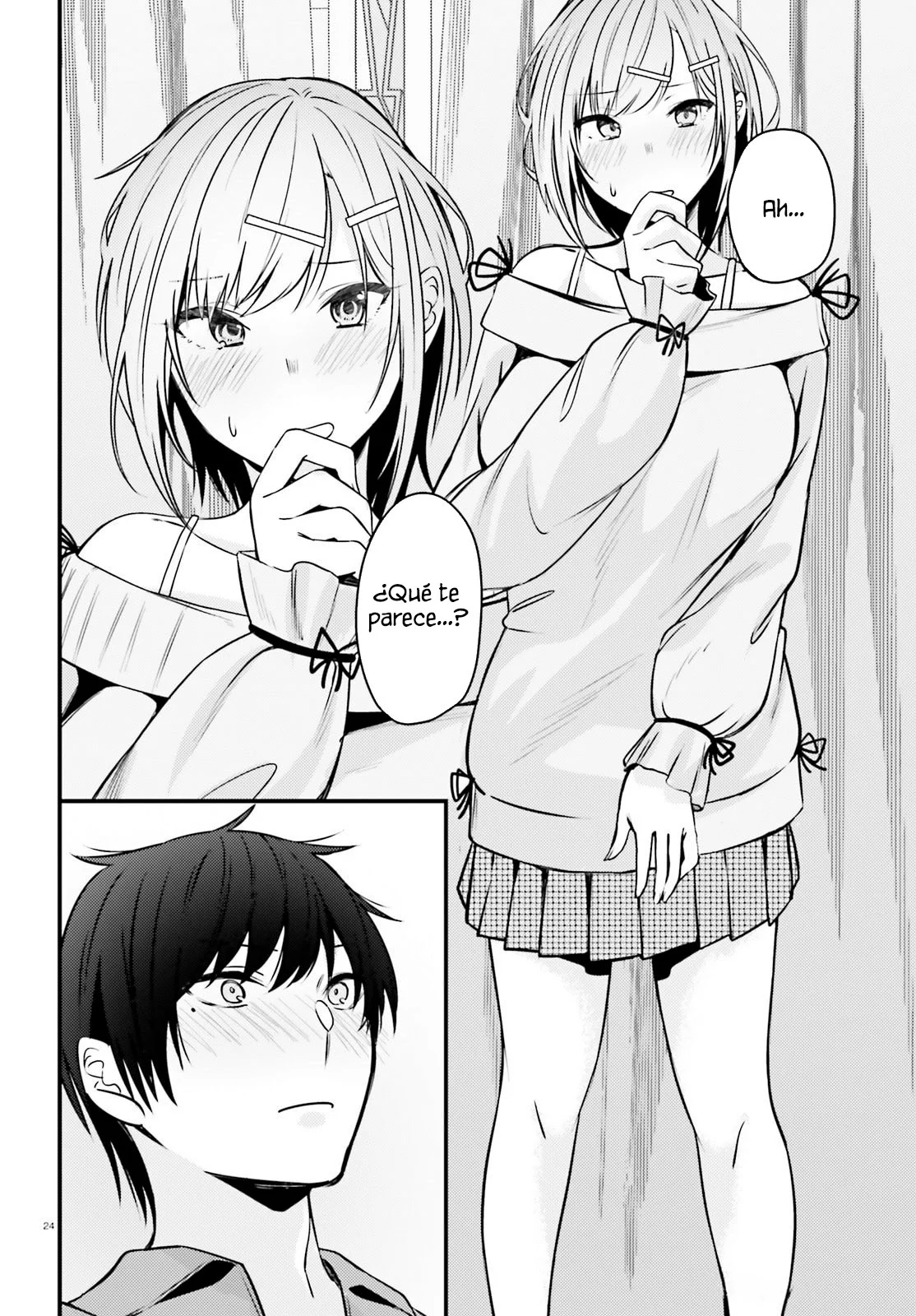 KANOJO WO UBATTA IKEMEN BISHOUJO GA NAZE KA ORE MADE NERATEKURU Capítulo 2 - Page 26