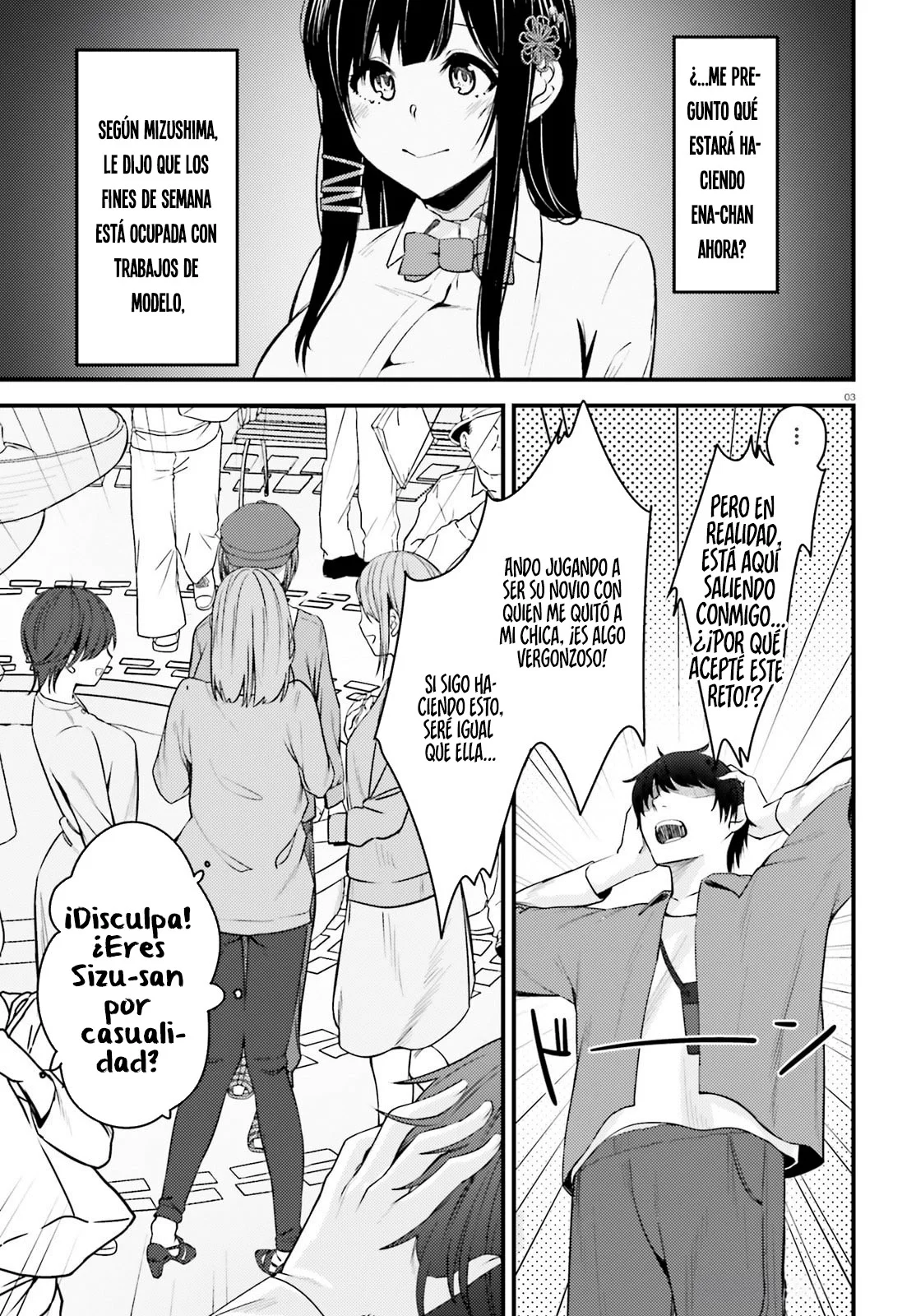 KANOJO WO UBATTA IKEMEN BISHOUJO GA NAZE KA ORE MADE NERATEKURU Capítulo 2 - Page 5