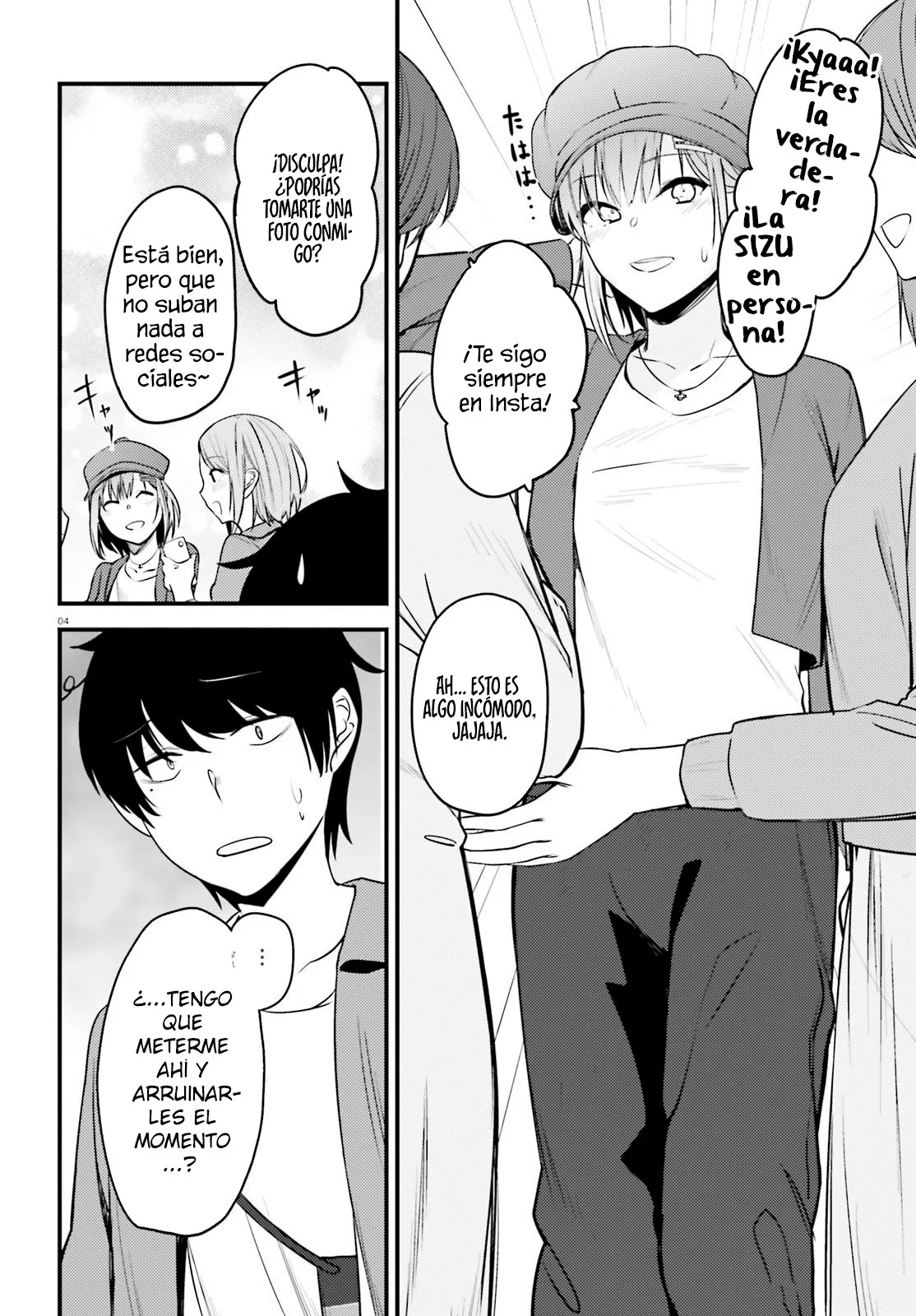 KANOJO WO UBATTA IKEMEN BISHOUJO GA NAZE KA ORE MADE NERATEKURU Capítulo 2 - Page 6