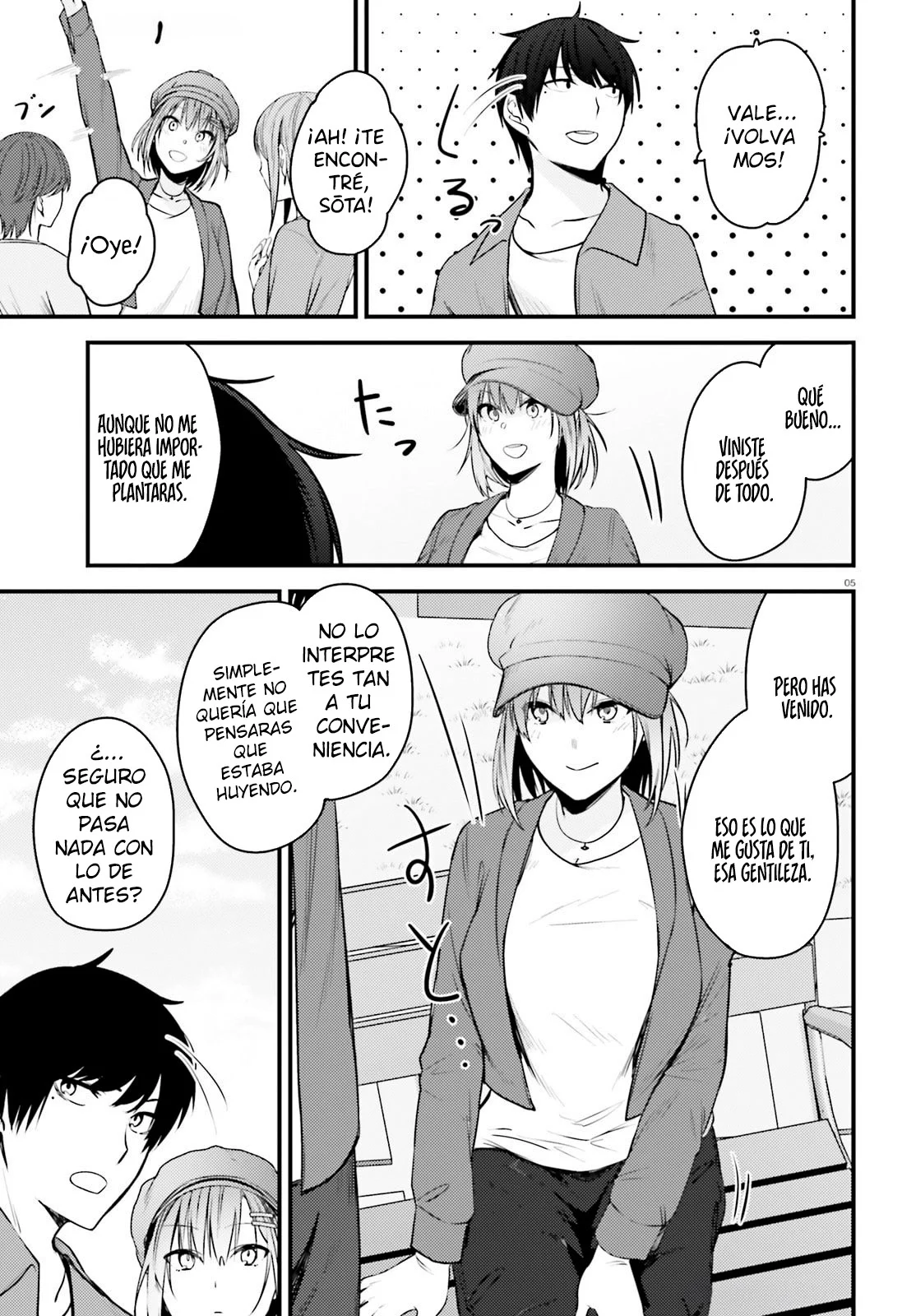 KANOJO WO UBATTA IKEMEN BISHOUJO GA NAZE KA ORE MADE NERATEKURU Capítulo 2 - Page 7