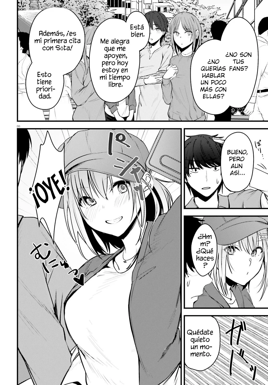 KANOJO WO UBATTA IKEMEN BISHOUJO GA NAZE KA ORE MADE NERATEKURU Capítulo 2 - Page 8