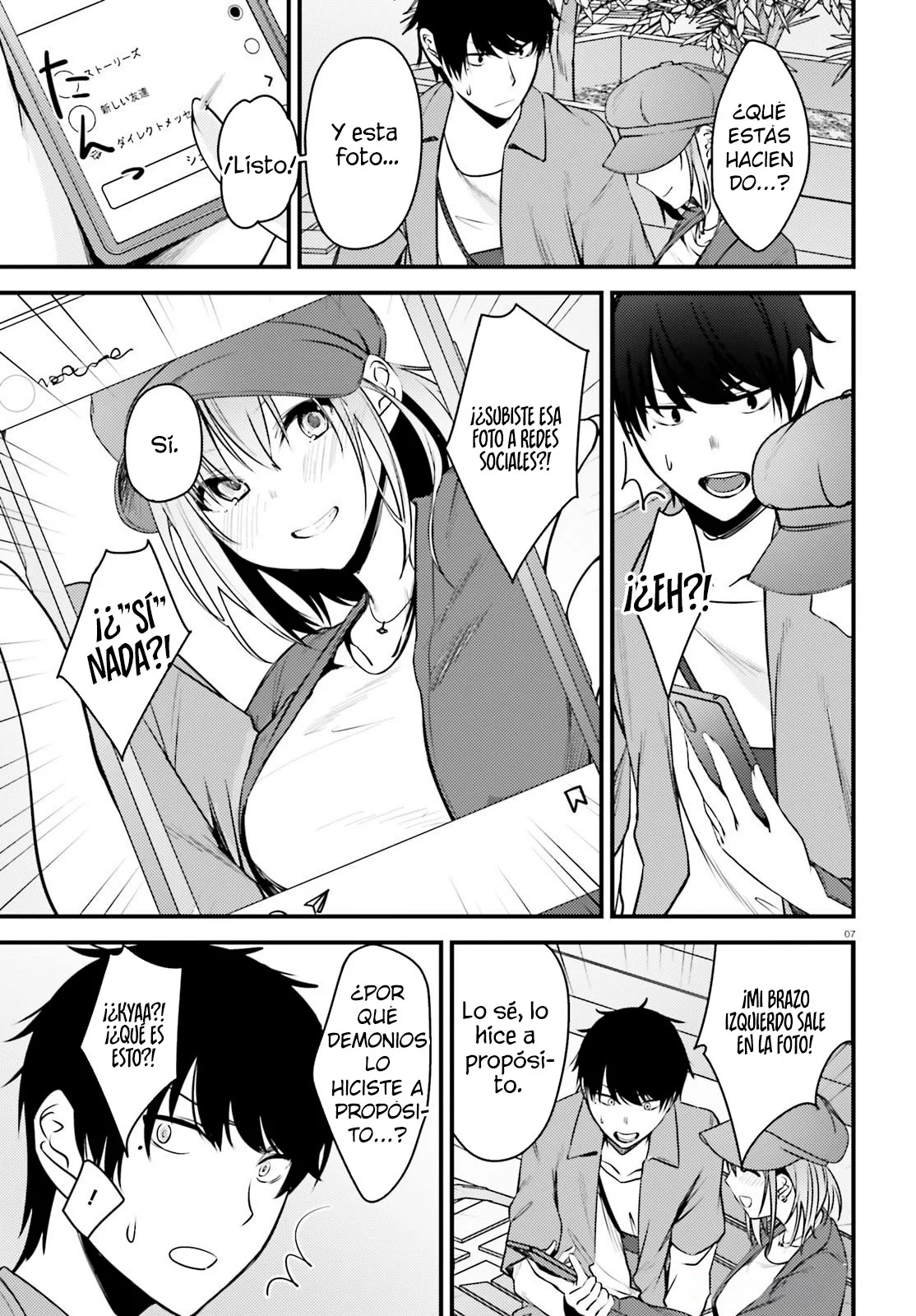 KANOJO WO UBATTA IKEMEN BISHOUJO GA NAZE KA ORE MADE NERATEKURU Capítulo 2 - Page 9