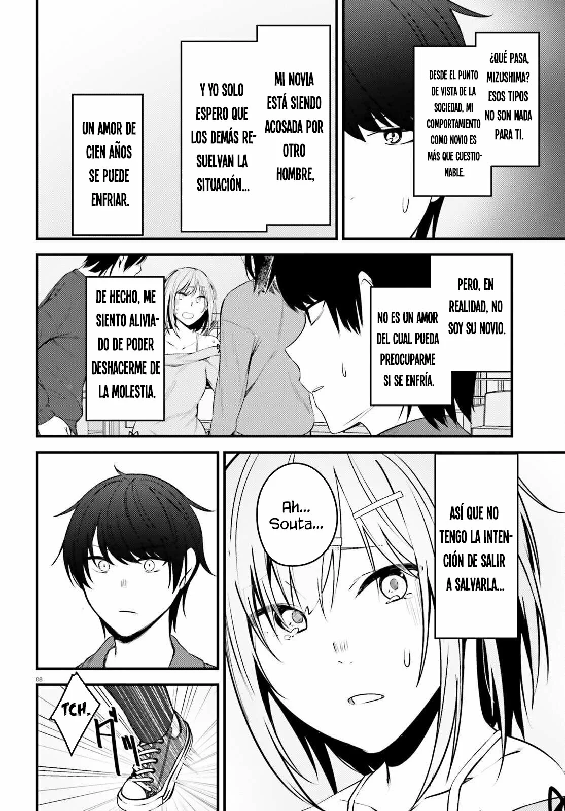 KANOJO WO UBATTA IKEMEN BISHOUJO GA NAZE KA ORE MADE NERATEKURU Capítulo 3 - Page 10