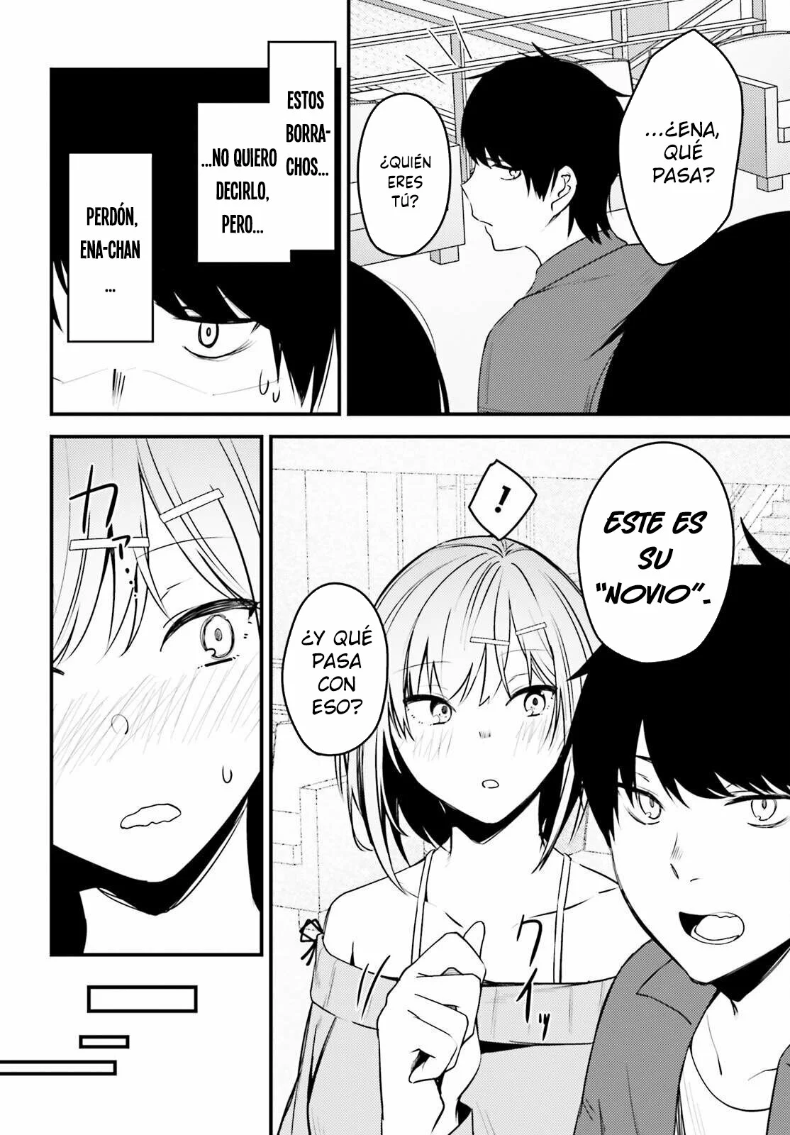 KANOJO WO UBATTA IKEMEN BISHOUJO GA NAZE KA ORE MADE NERATEKURU Capítulo 3 - Page 12