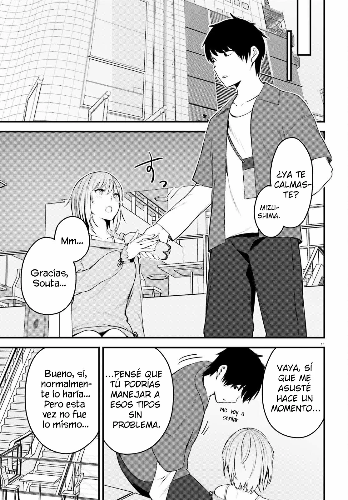 KANOJO WO UBATTA IKEMEN BISHOUJO GA NAZE KA ORE MADE NERATEKURU Capítulo 3 - Page 13