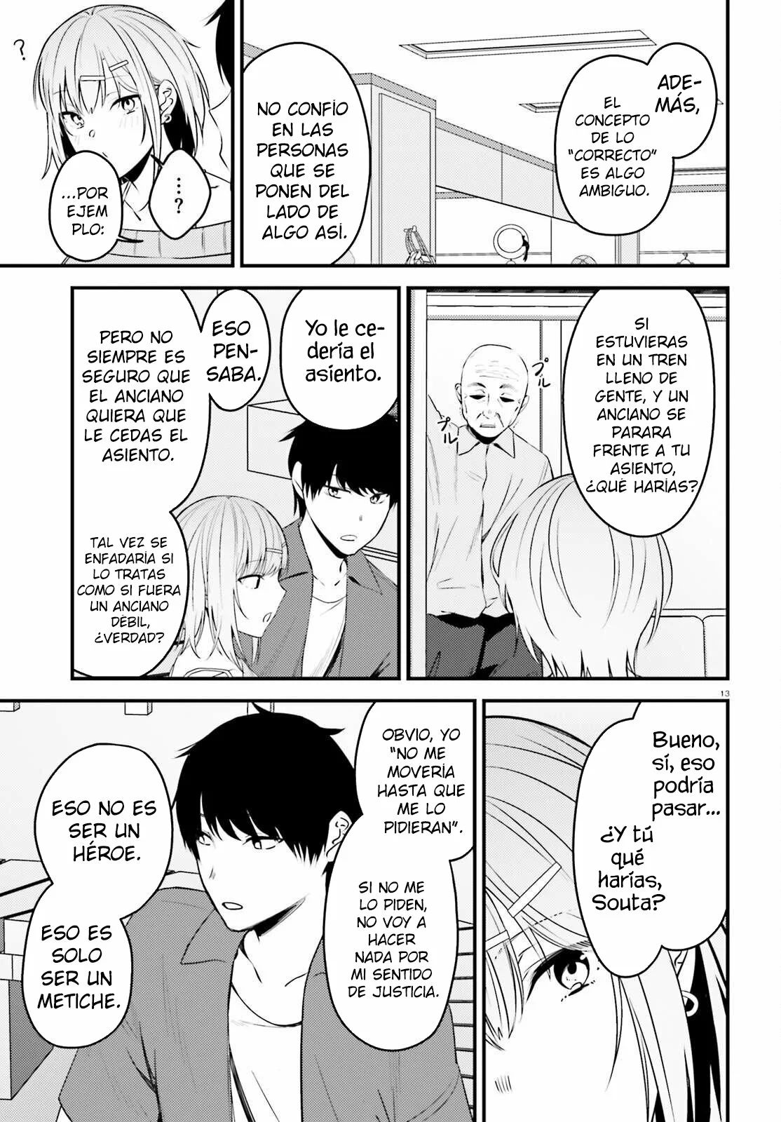 KANOJO WO UBATTA IKEMEN BISHOUJO GA NAZE KA ORE MADE NERATEKURU Capítulo 3 - Page 15