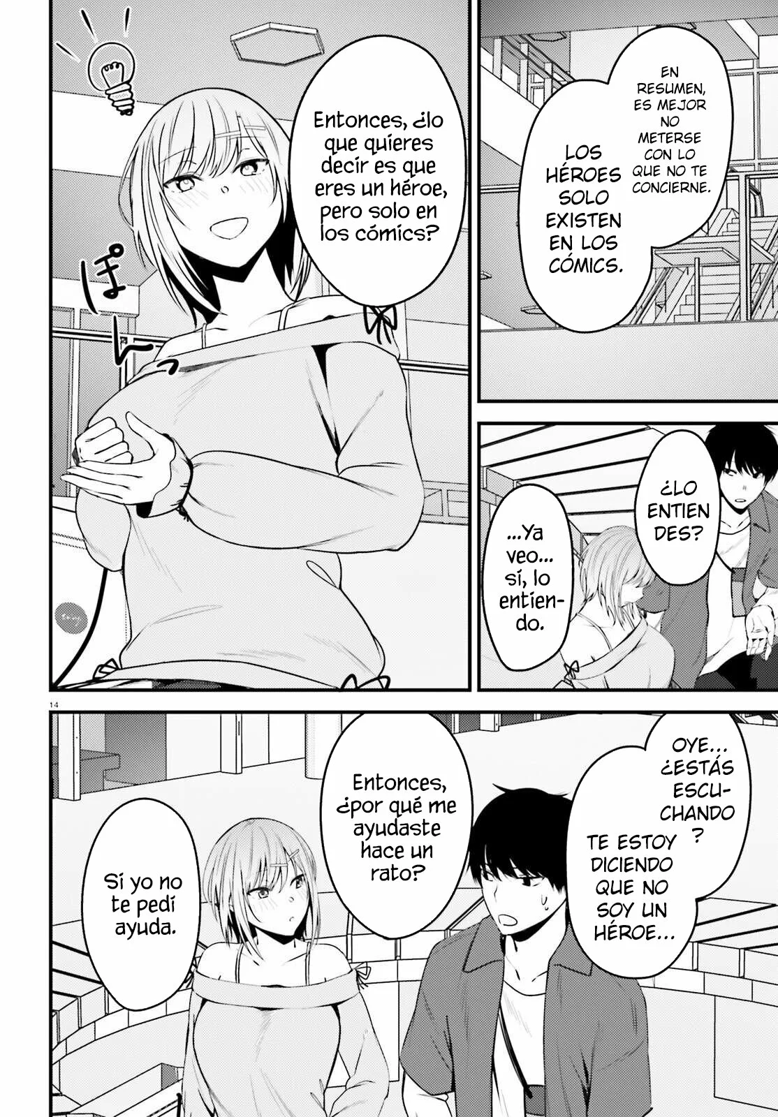 KANOJO WO UBATTA IKEMEN BISHOUJO GA NAZE KA ORE MADE NERATEKURU Capítulo 3 - Page 16