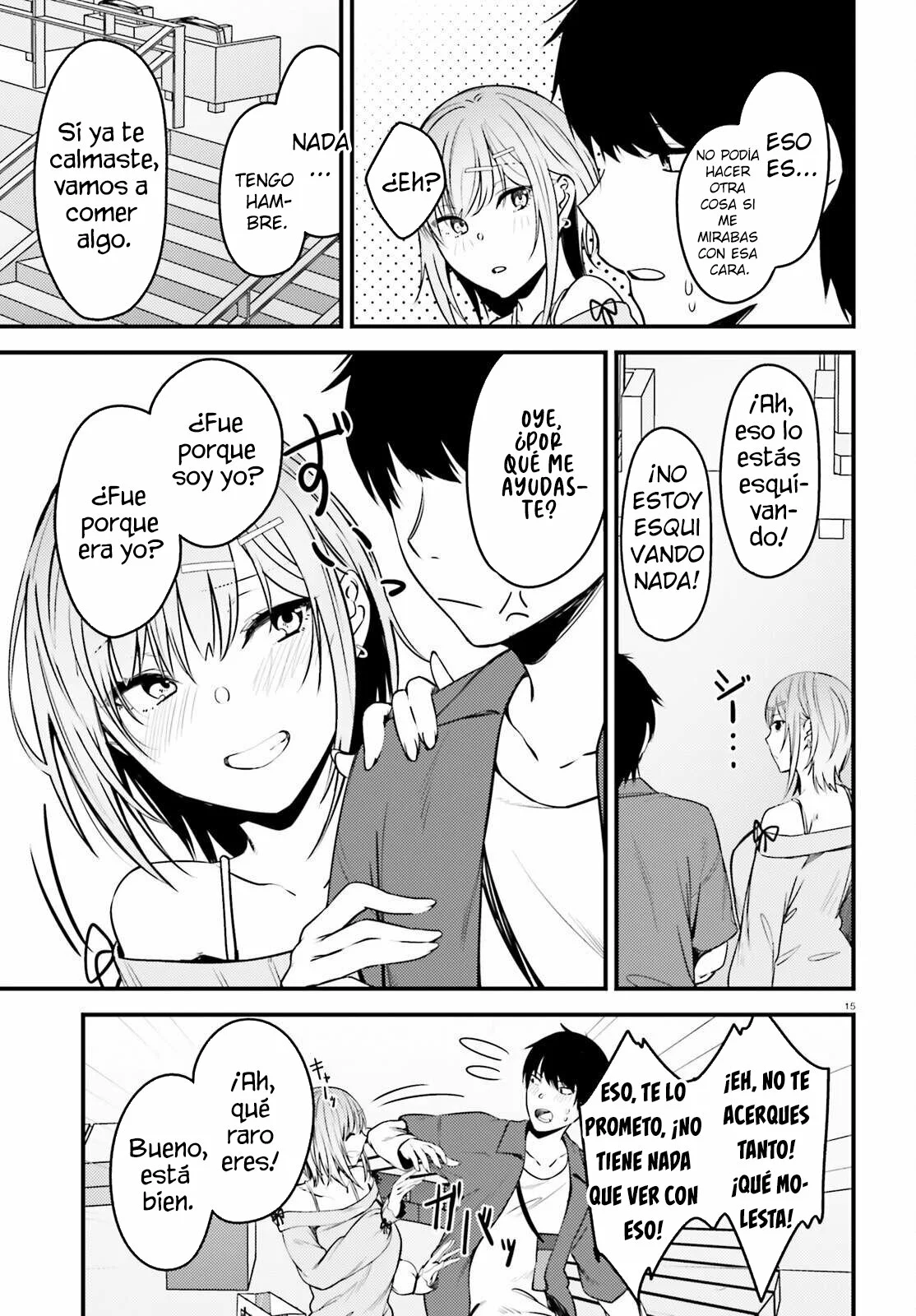 KANOJO WO UBATTA IKEMEN BISHOUJO GA NAZE KA ORE MADE NERATEKURU Capítulo 3 - Page 17