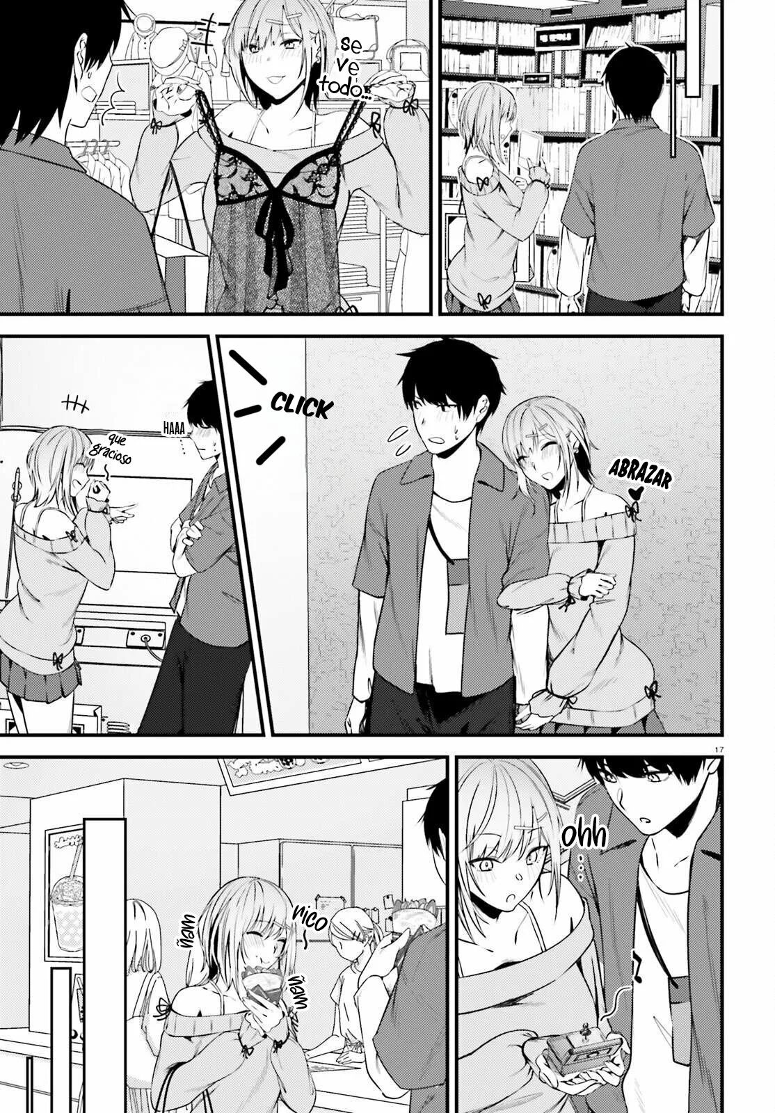 KANOJO WO UBATTA IKEMEN BISHOUJO GA NAZE KA ORE MADE NERATEKURU Capítulo 3 - Page 19