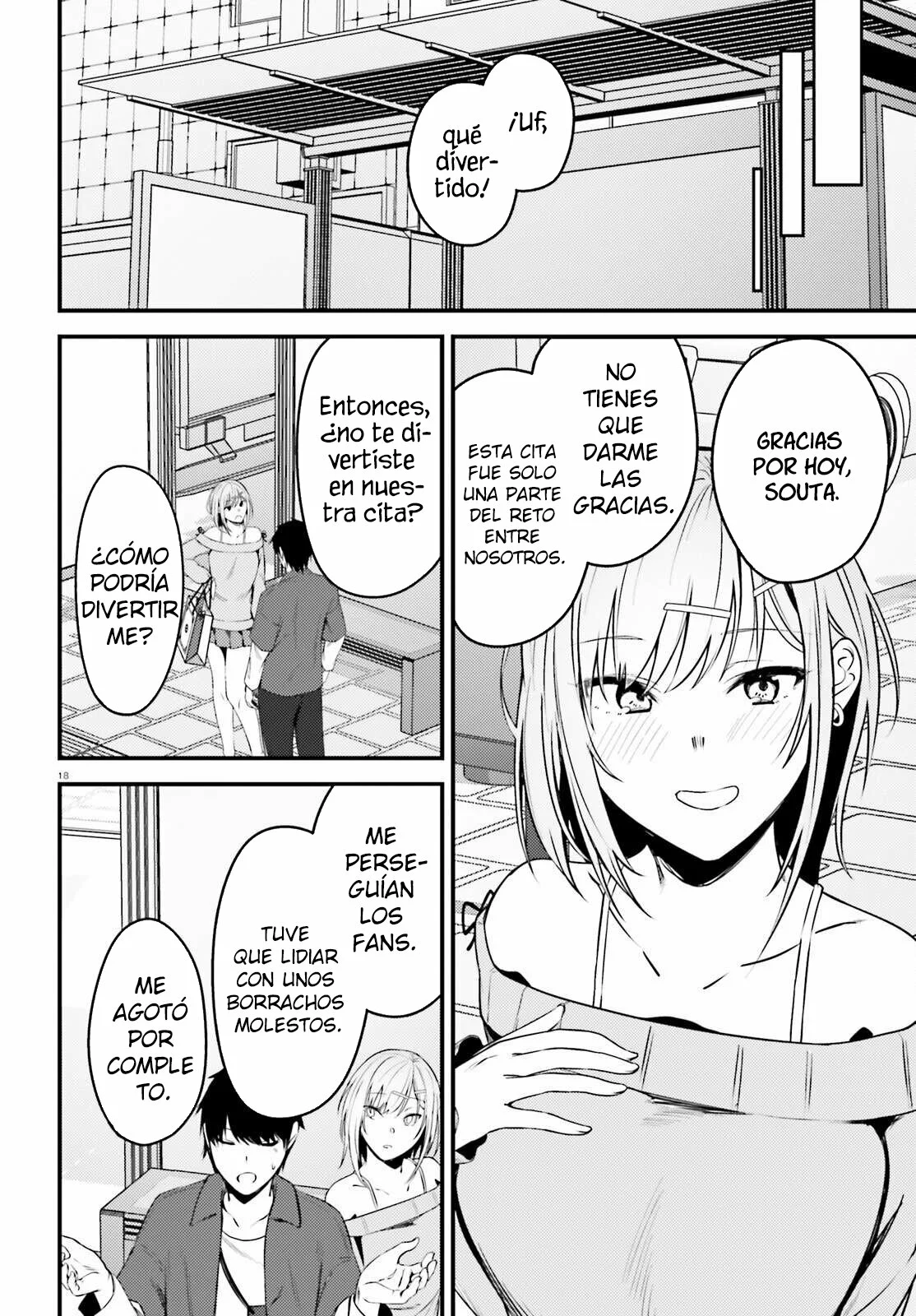 KANOJO WO UBATTA IKEMEN BISHOUJO GA NAZE KA ORE MADE NERATEKURU Capítulo 3 - Page 20