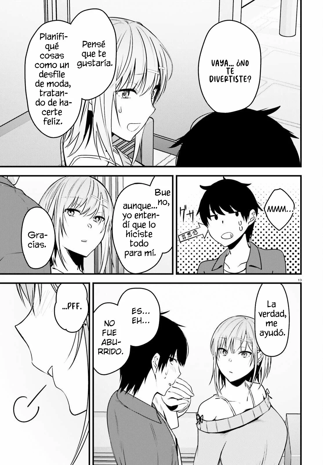 KANOJO WO UBATTA IKEMEN BISHOUJO GA NAZE KA ORE MADE NERATEKURU Capítulo 3 - Page 21