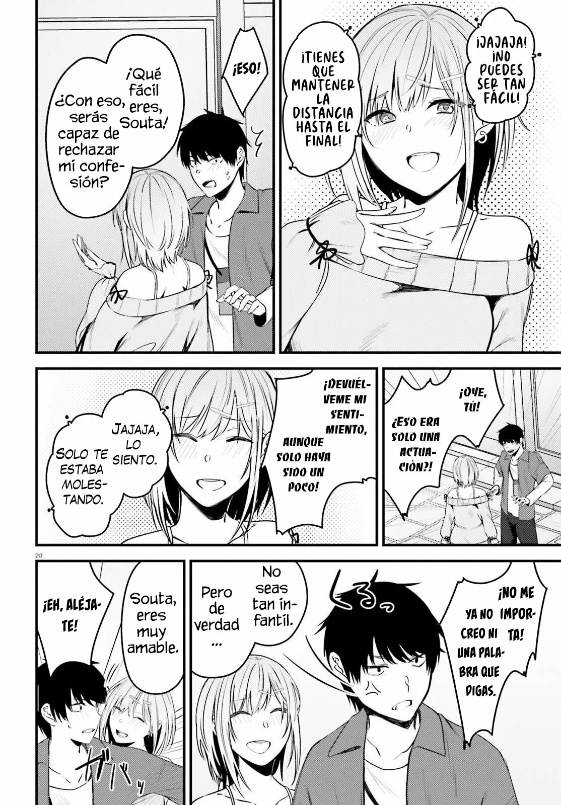 KANOJO WO UBATTA IKEMEN BISHOUJO GA NAZE KA ORE MADE NERATEKURU Capítulo 3 - Page 22