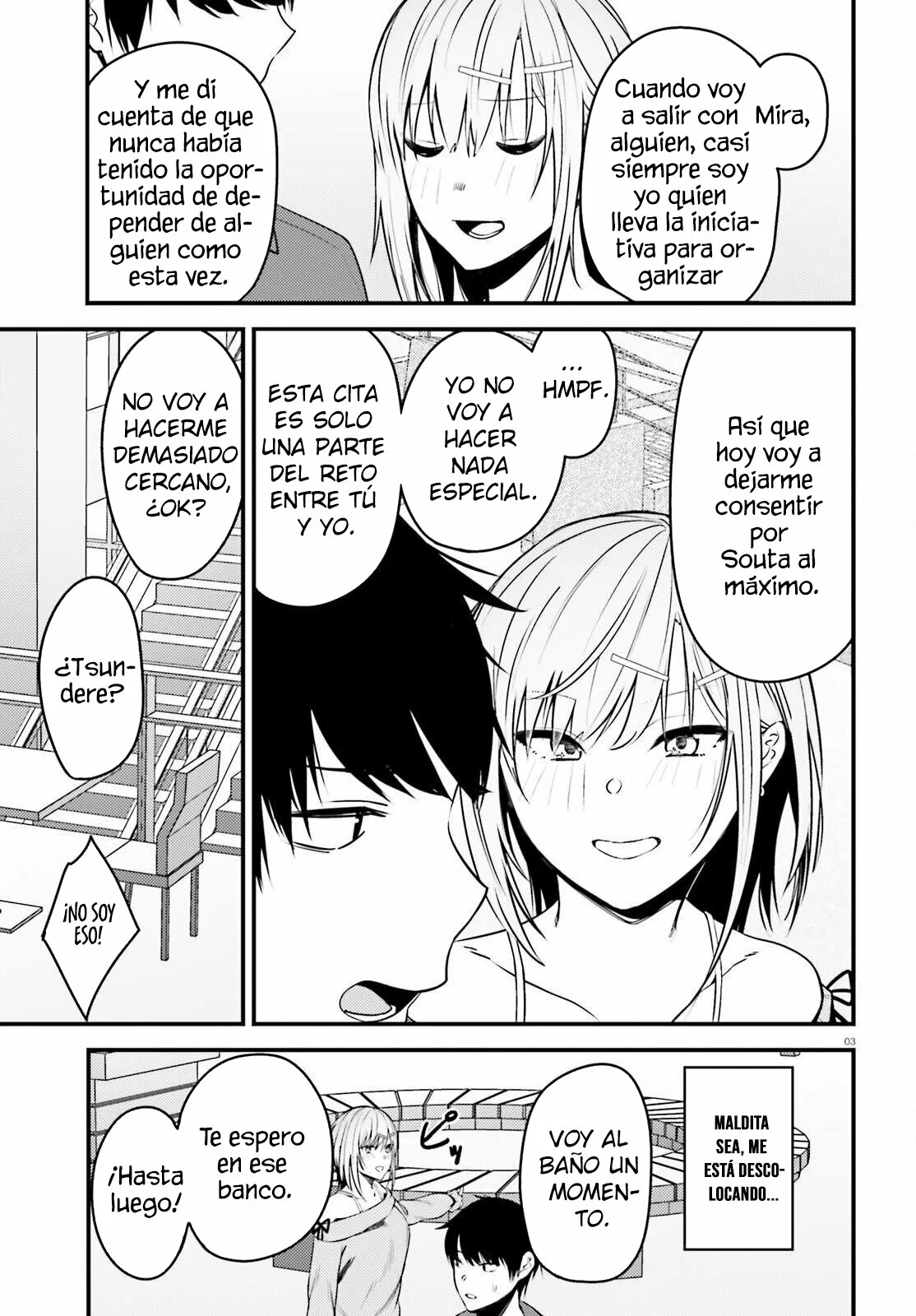 KANOJO WO UBATTA IKEMEN BISHOUJO GA NAZE KA ORE MADE NERATEKURU Capítulo 3 - Page 5