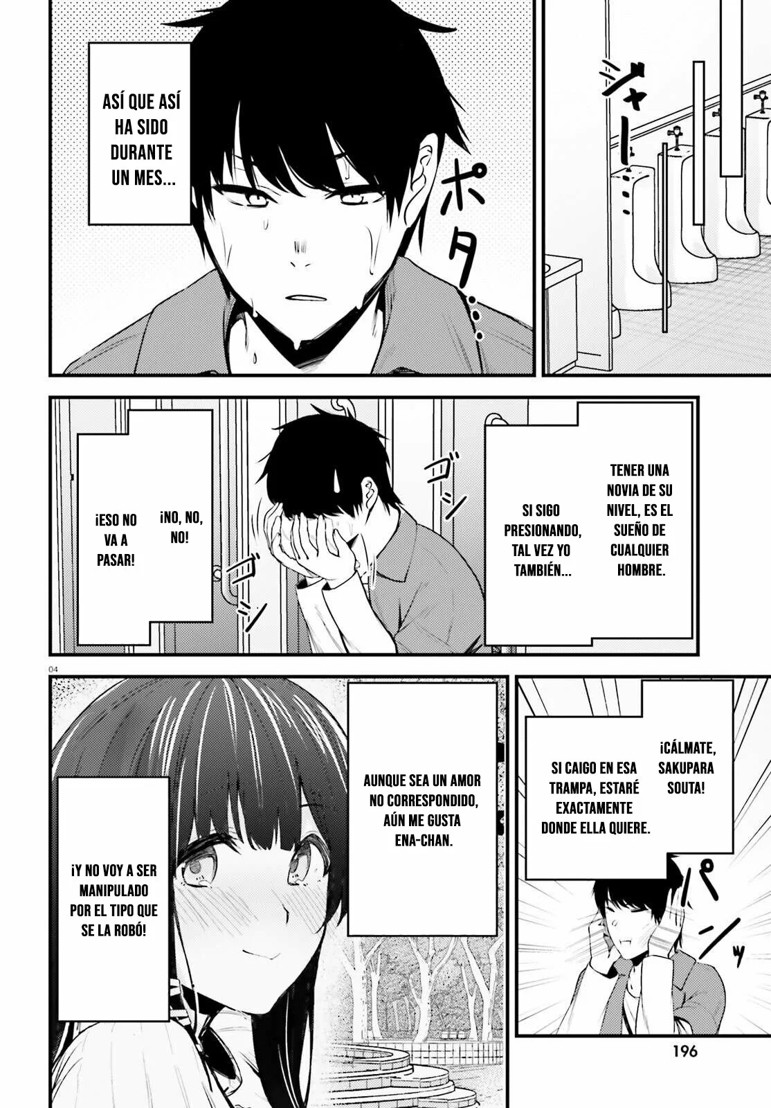 KANOJO WO UBATTA IKEMEN BISHOUJO GA NAZE KA ORE MADE NERATEKURU Capítulo 3 - Page 6