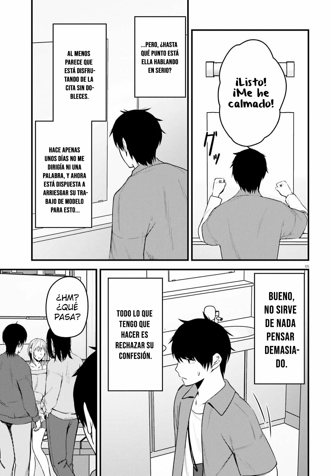 KANOJO WO UBATTA IKEMEN BISHOUJO GA NAZE KA ORE MADE NERATEKURU Capítulo 3 - Page 7