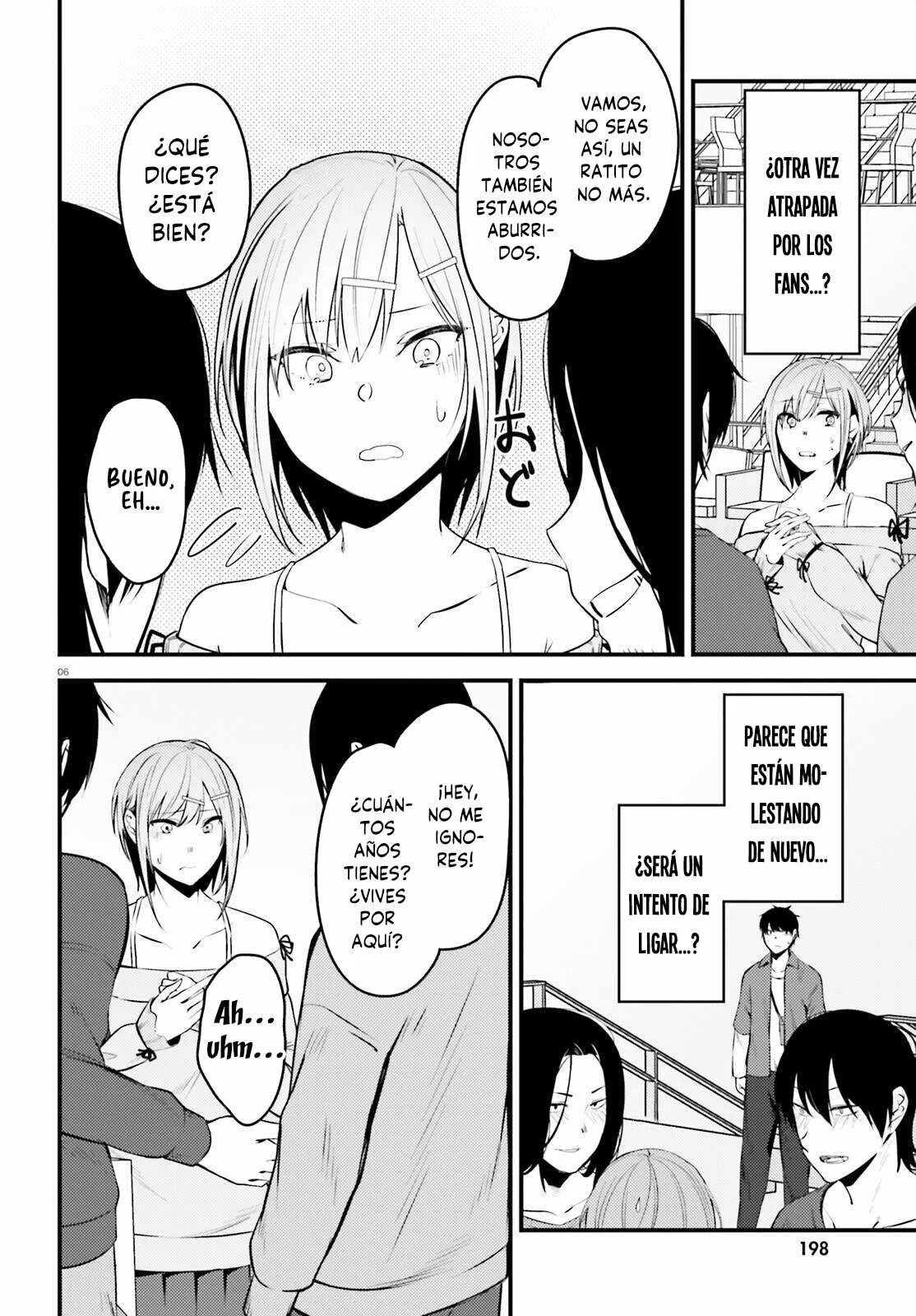 KANOJO WO UBATTA IKEMEN BISHOUJO GA NAZE KA ORE MADE NERATEKURU Capítulo 3 - Page 8