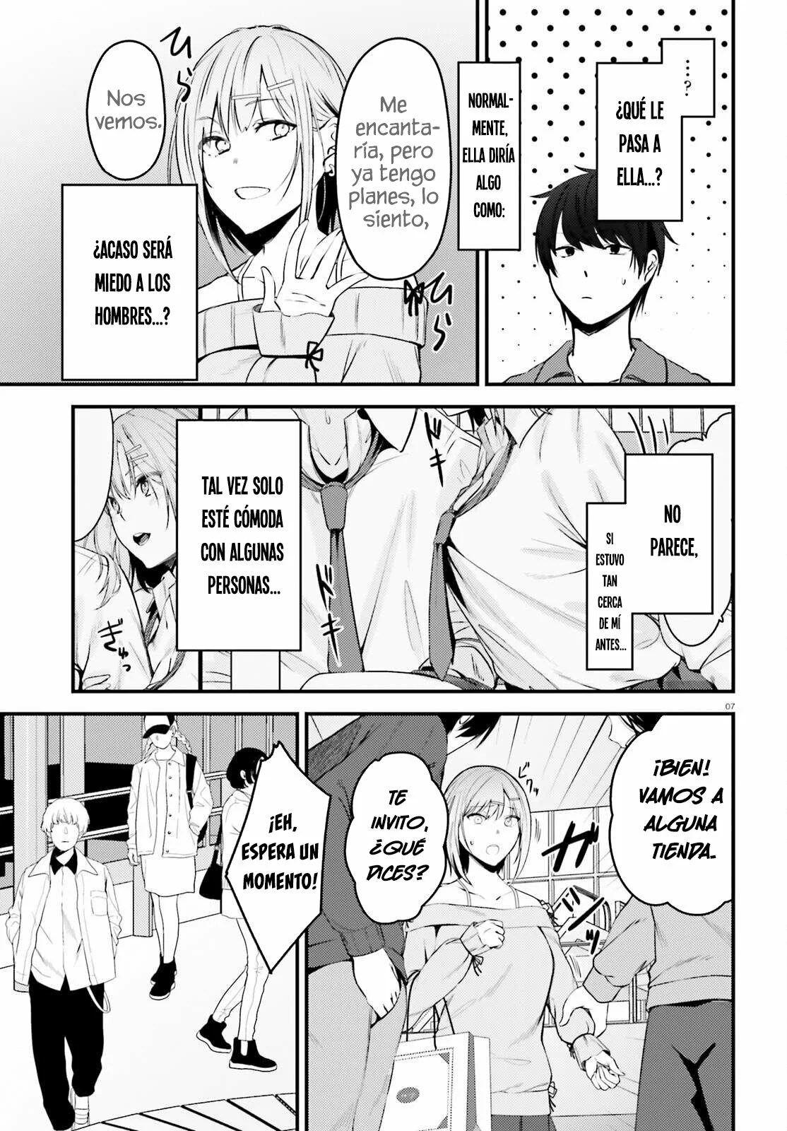 KANOJO WO UBATTA IKEMEN BISHOUJO GA NAZE KA ORE MADE NERATEKURU Capítulo 3 - Page 9