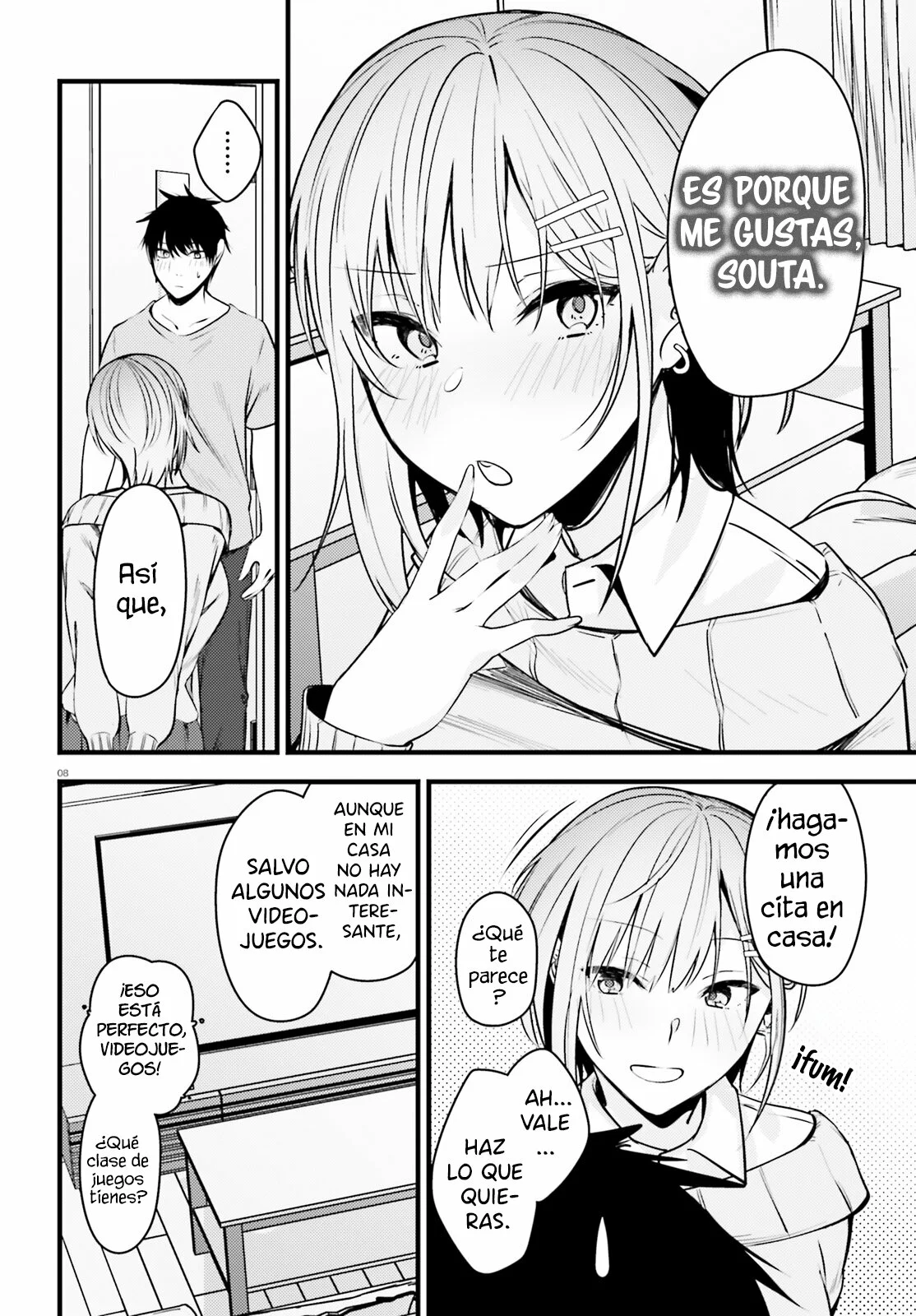 KANOJO WO UBATTA IKEMEN BISHOUJO GA NAZE KA ORE MADE NERATEKURU Capítulo 4 - Page 10