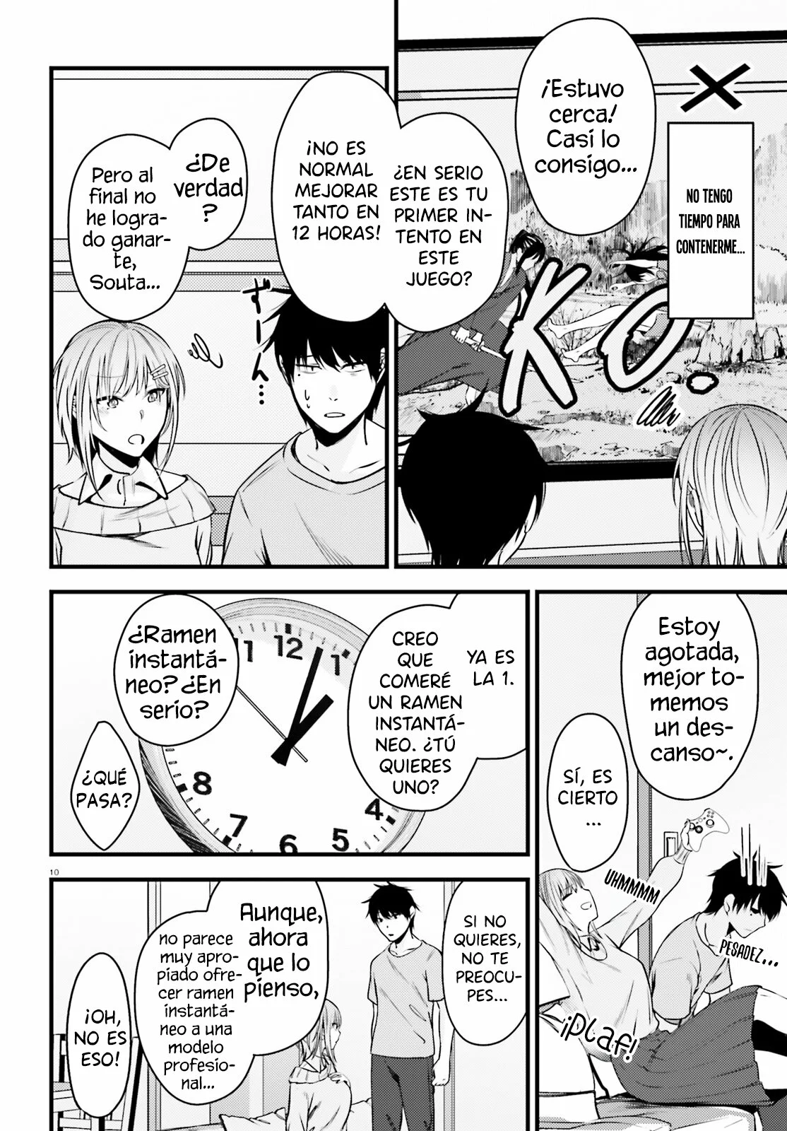 KANOJO WO UBATTA IKEMEN BISHOUJO GA NAZE KA ORE MADE NERATEKURU Capítulo 4 - Page 12