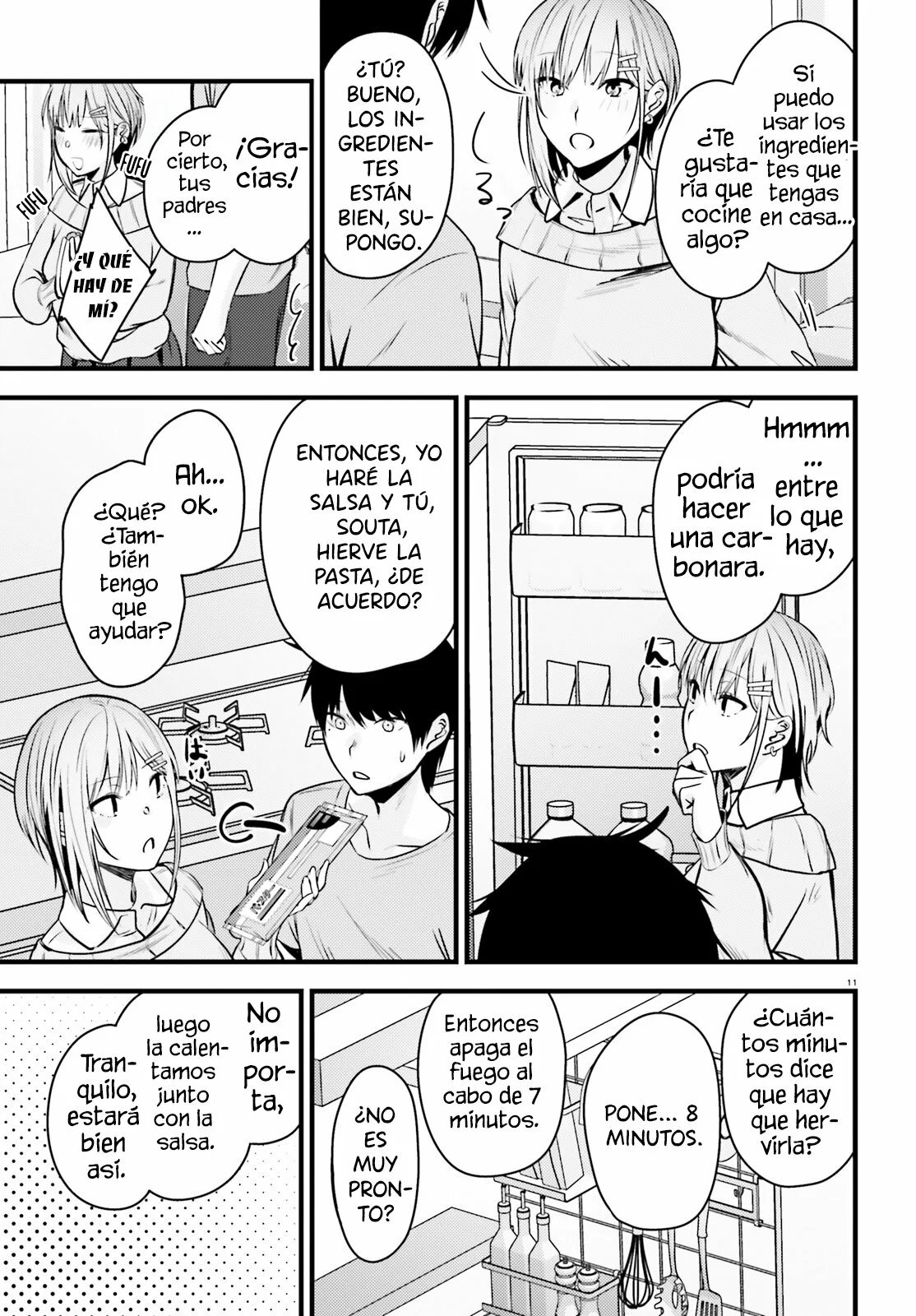KANOJO WO UBATTA IKEMEN BISHOUJO GA NAZE KA ORE MADE NERATEKURU Capítulo 4 - Page 13