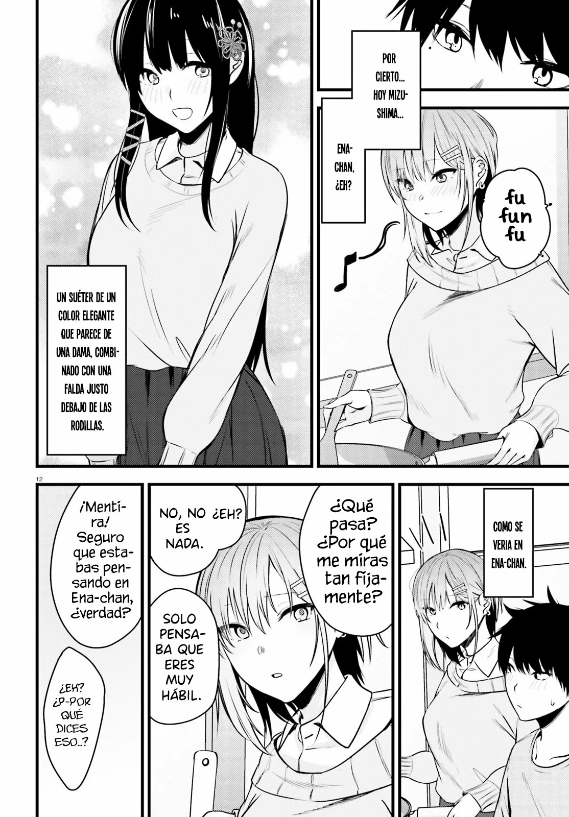 KANOJO WO UBATTA IKEMEN BISHOUJO GA NAZE KA ORE MADE NERATEKURU Capítulo 4 - Page 14