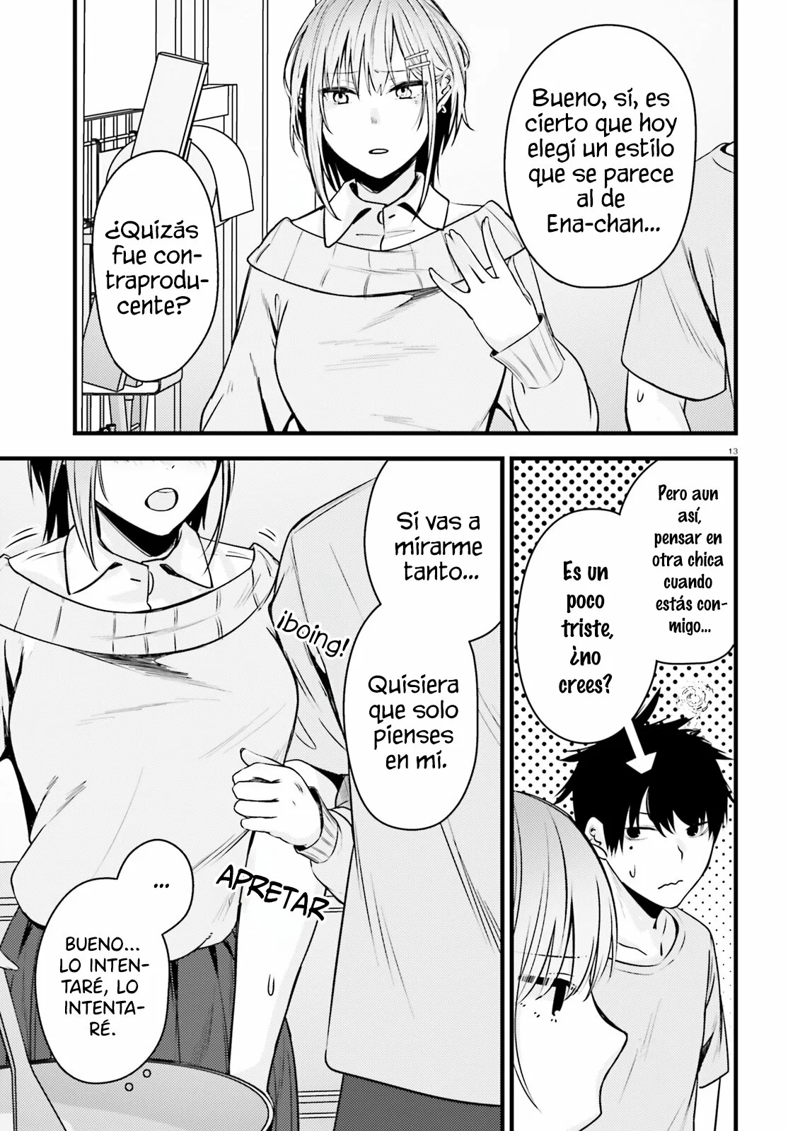 KANOJO WO UBATTA IKEMEN BISHOUJO GA NAZE KA ORE MADE NERATEKURU Capítulo 4 - Page 15