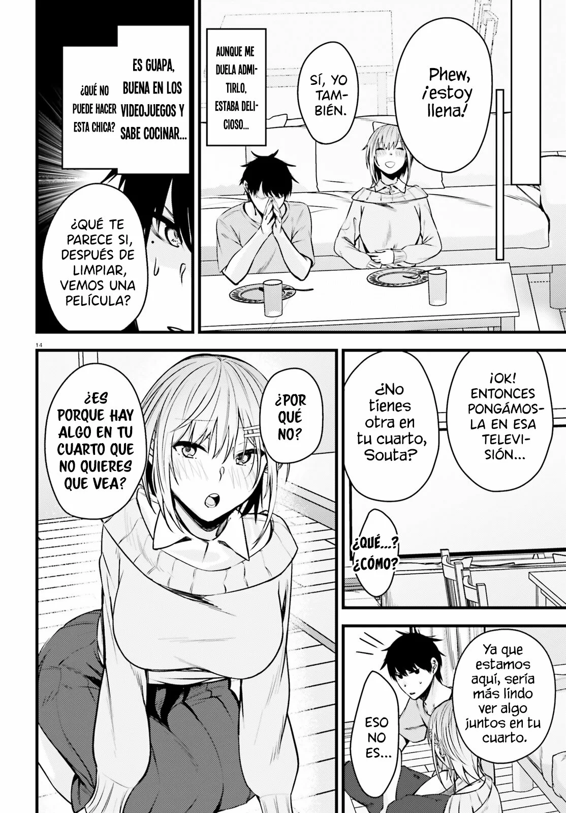 KANOJO WO UBATTA IKEMEN BISHOUJO GA NAZE KA ORE MADE NERATEKURU Capítulo 4 - Page 16