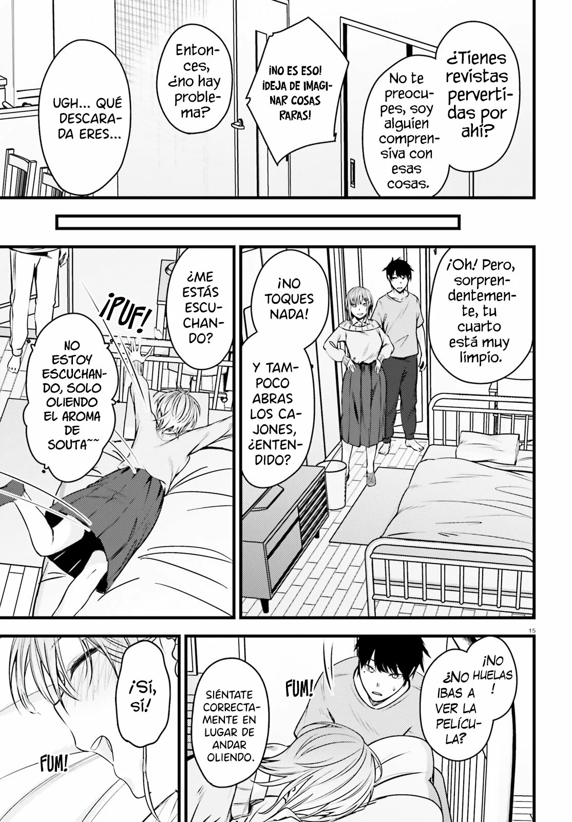 KANOJO WO UBATTA IKEMEN BISHOUJO GA NAZE KA ORE MADE NERATEKURU Capítulo 4 - Page 17