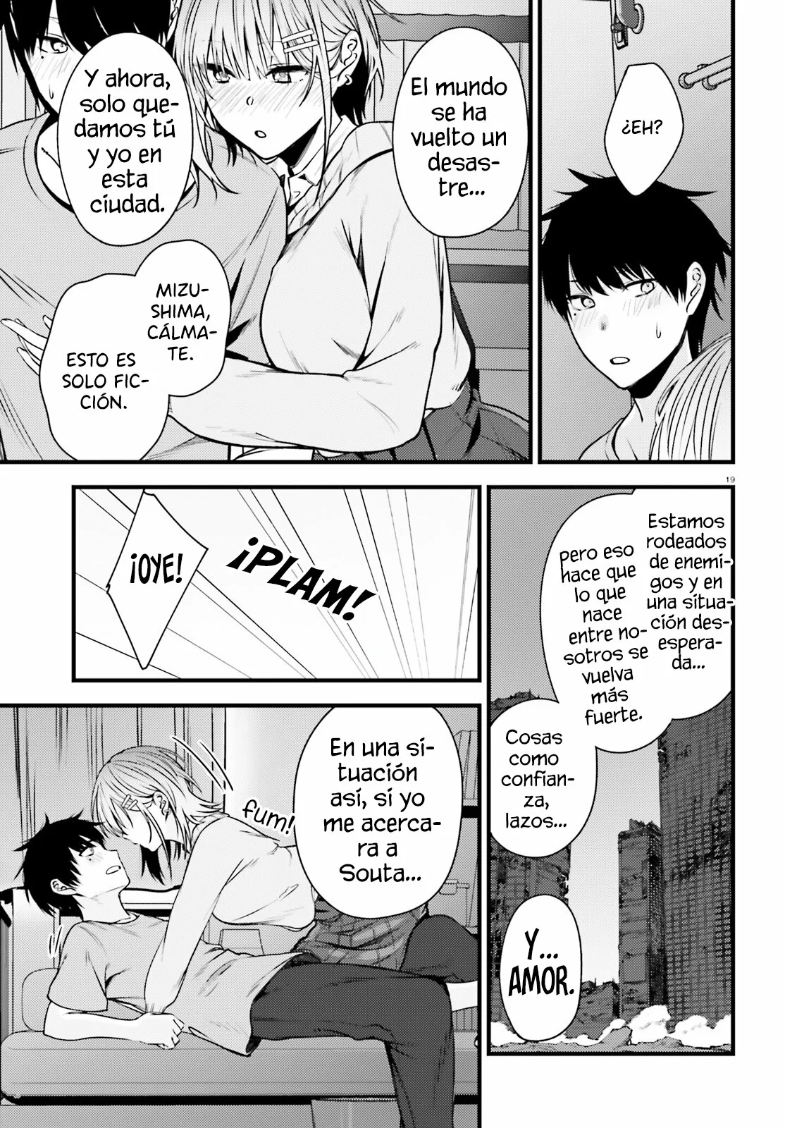 KANOJO WO UBATTA IKEMEN BISHOUJO GA NAZE KA ORE MADE NERATEKURU Capítulo 4 - Page 21
