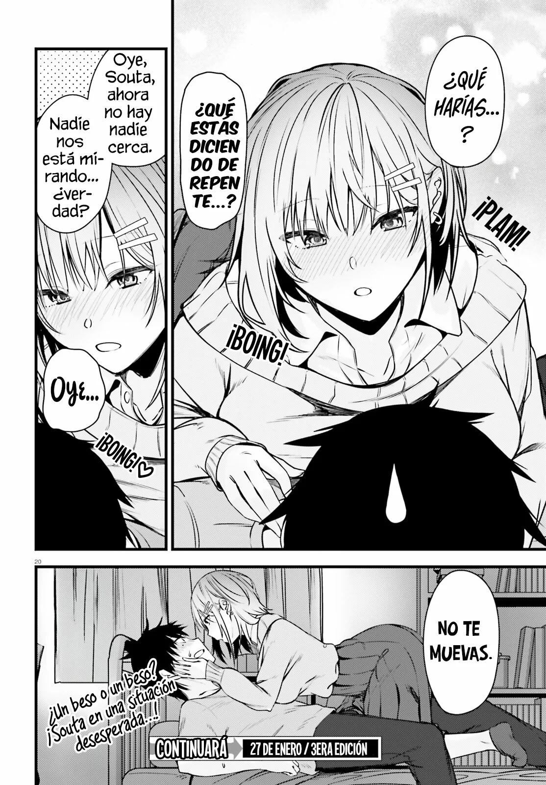 KANOJO WO UBATTA IKEMEN BISHOUJO GA NAZE KA ORE MADE NERATEKURU Capítulo 4 - Page 22