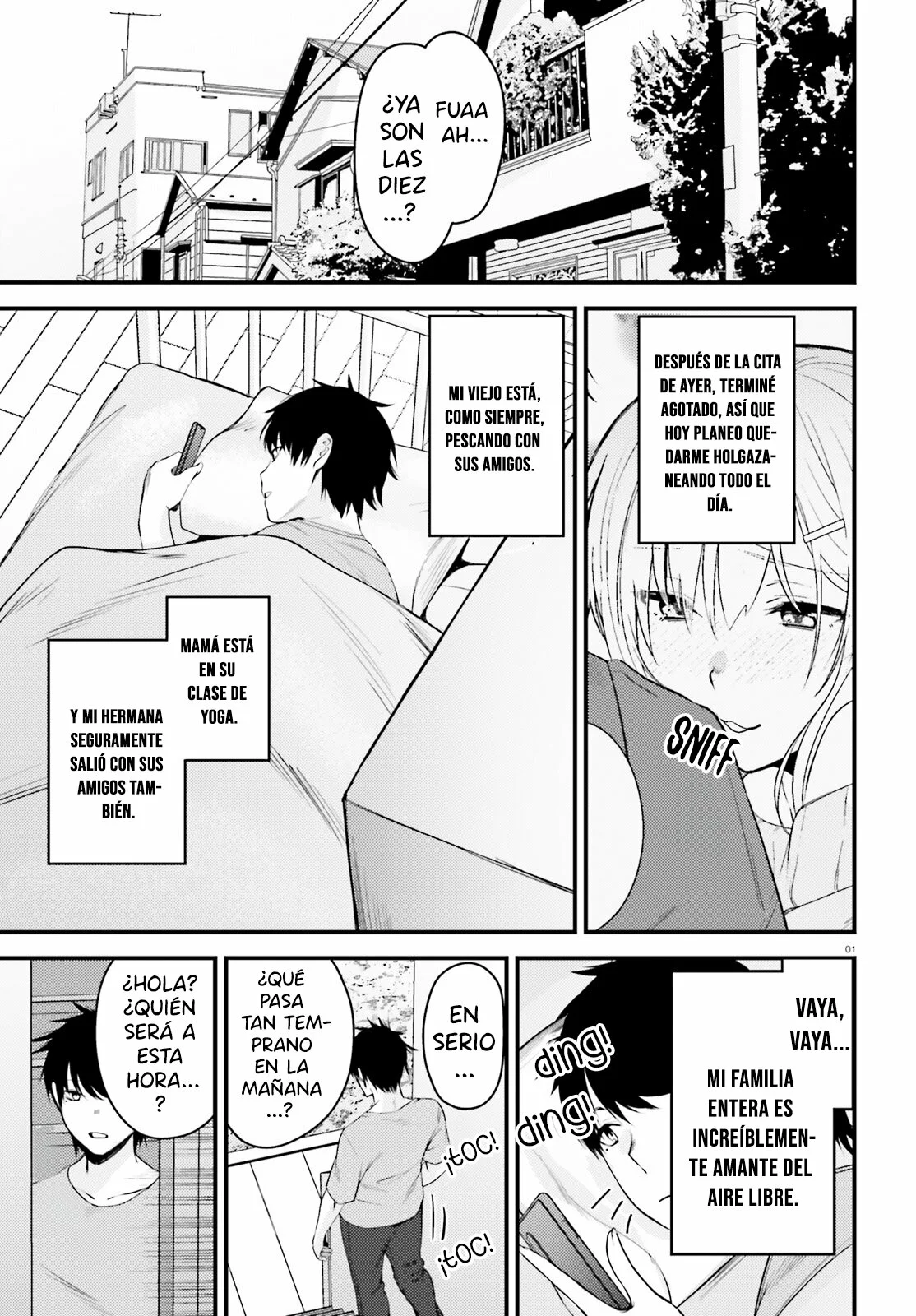 KANOJO WO UBATTA IKEMEN BISHOUJO GA NAZE KA ORE MADE NERATEKURU Capítulo 4 - Page 3
