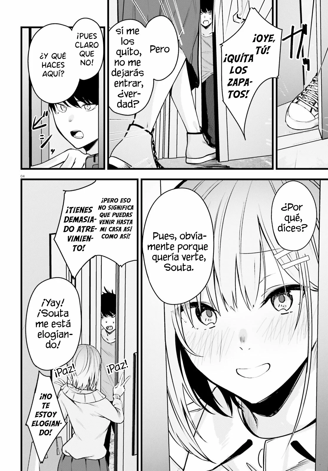 KANOJO WO UBATTA IKEMEN BISHOUJO GA NAZE KA ORE MADE NERATEKURU Capítulo 4 - Page 6
