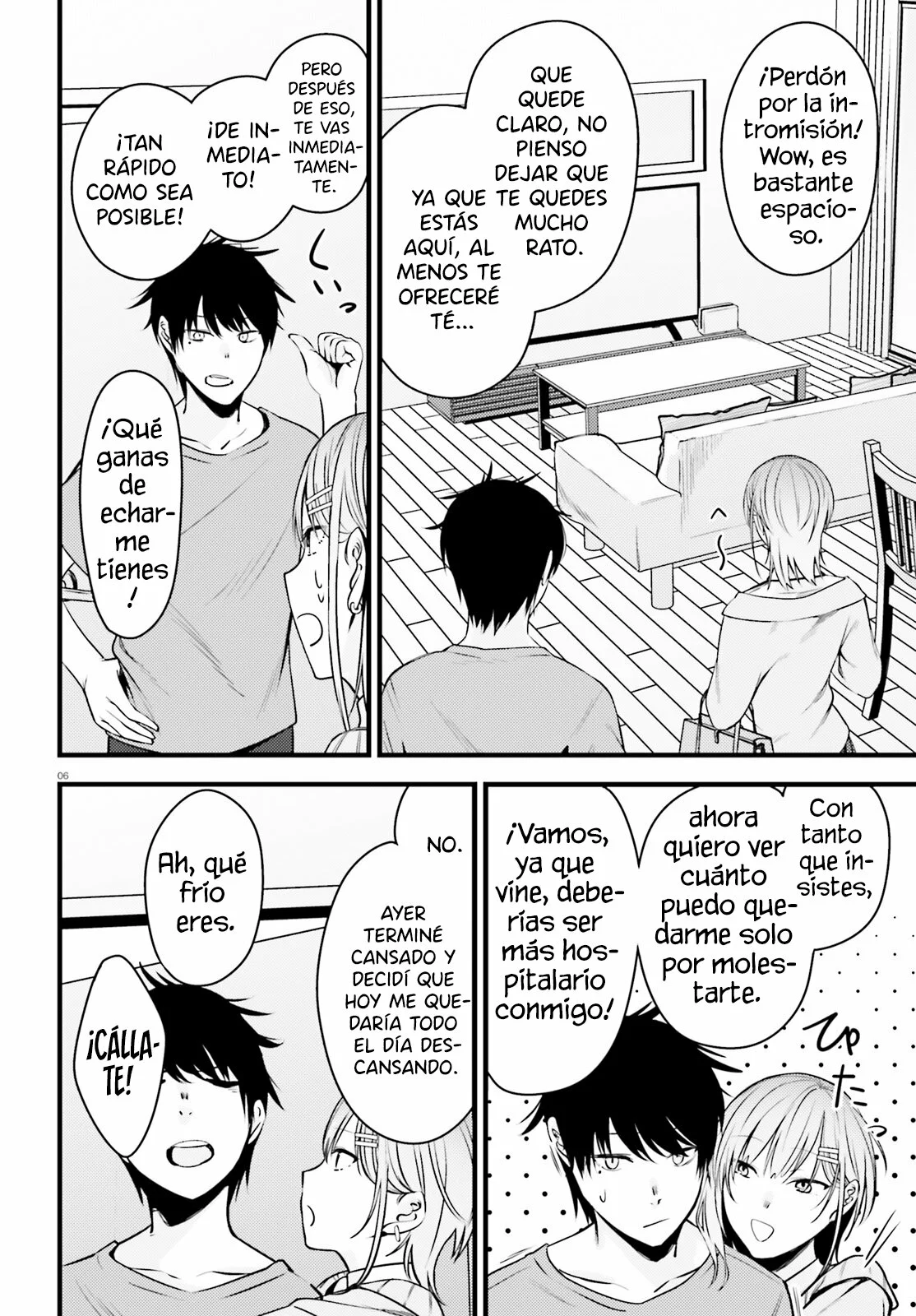 KANOJO WO UBATTA IKEMEN BISHOUJO GA NAZE KA ORE MADE NERATEKURU Capítulo 4 - Page 8