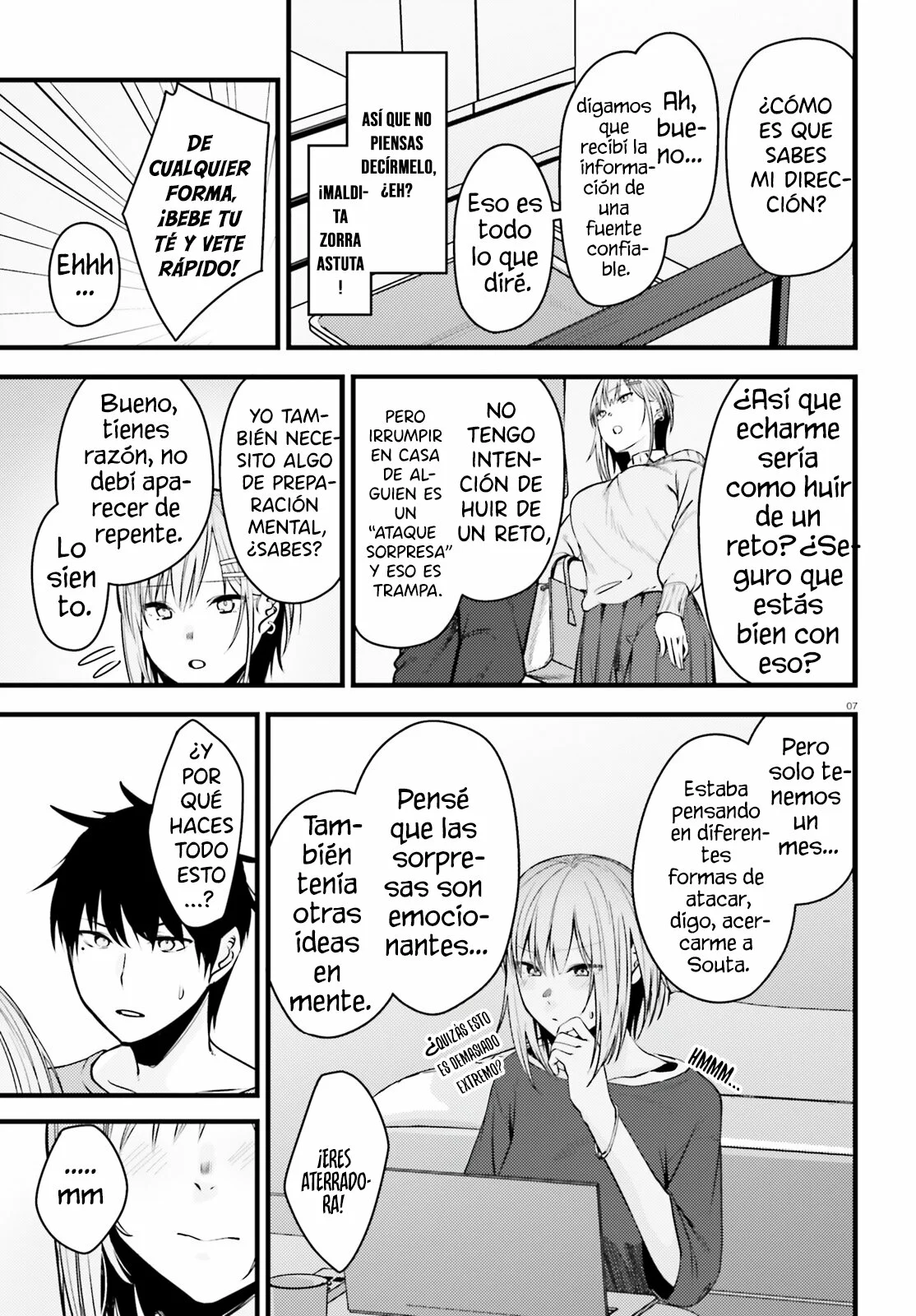KANOJO WO UBATTA IKEMEN BISHOUJO GA NAZE KA ORE MADE NERATEKURU Capítulo 4 - Page 9