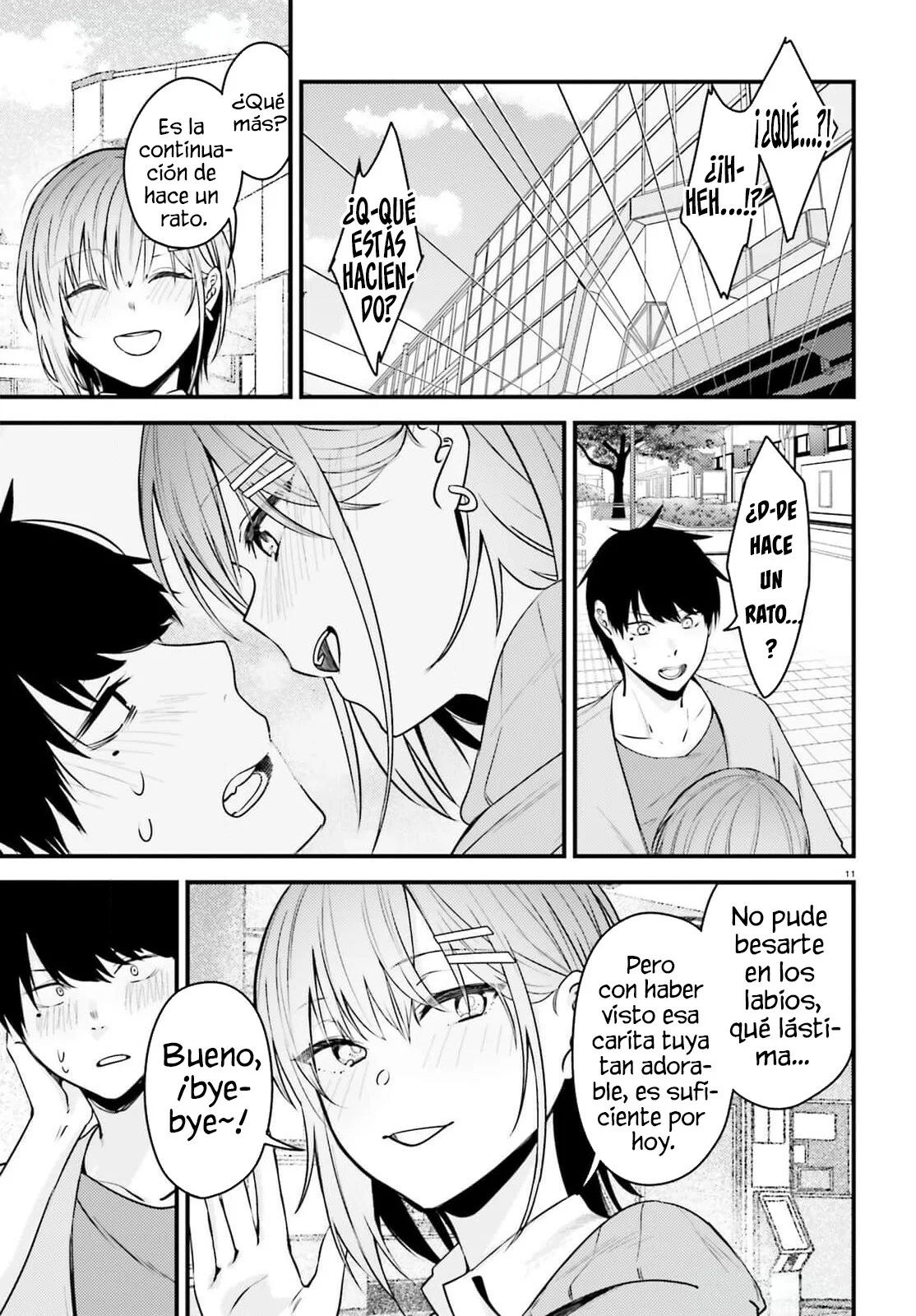 KANOJO WO UBATTA IKEMEN BISHOUJO GA NAZE KA ORE MADE NERATEKURU Capítulo 5 - Page 12