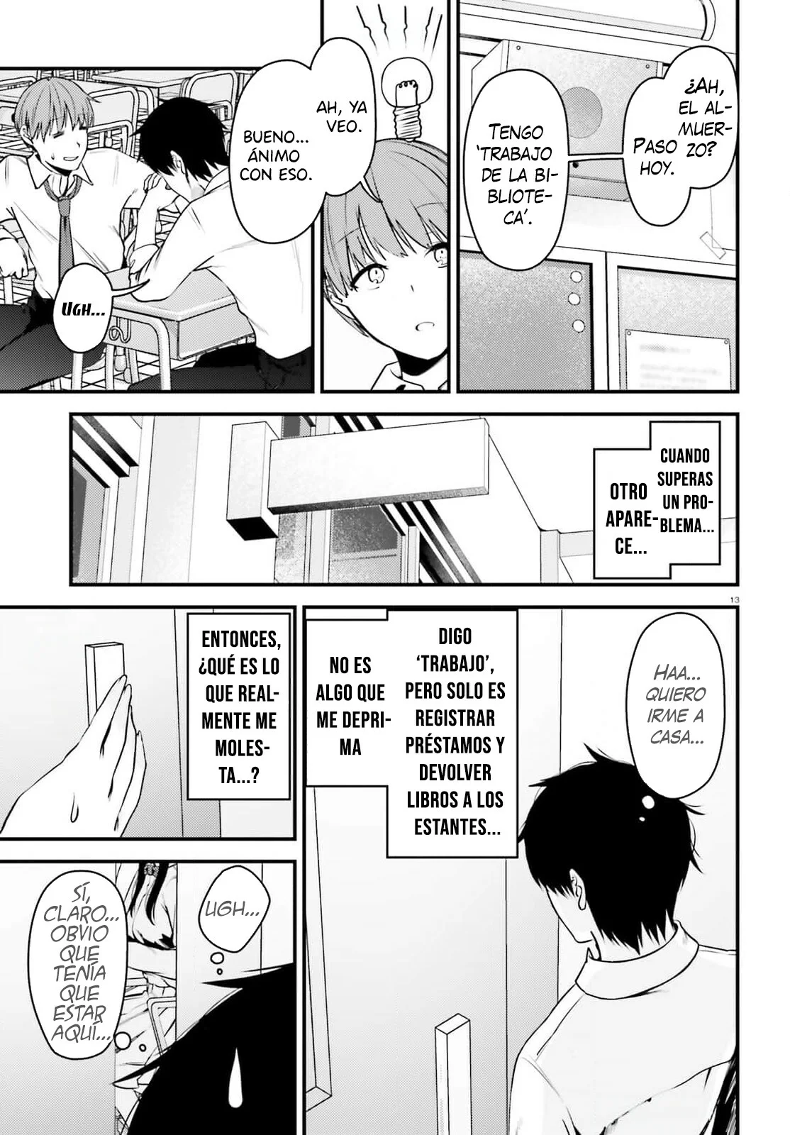 KANOJO WO UBATTA IKEMEN BISHOUJO GA NAZE KA ORE MADE NERATEKURU Capítulo 5 - Page 14