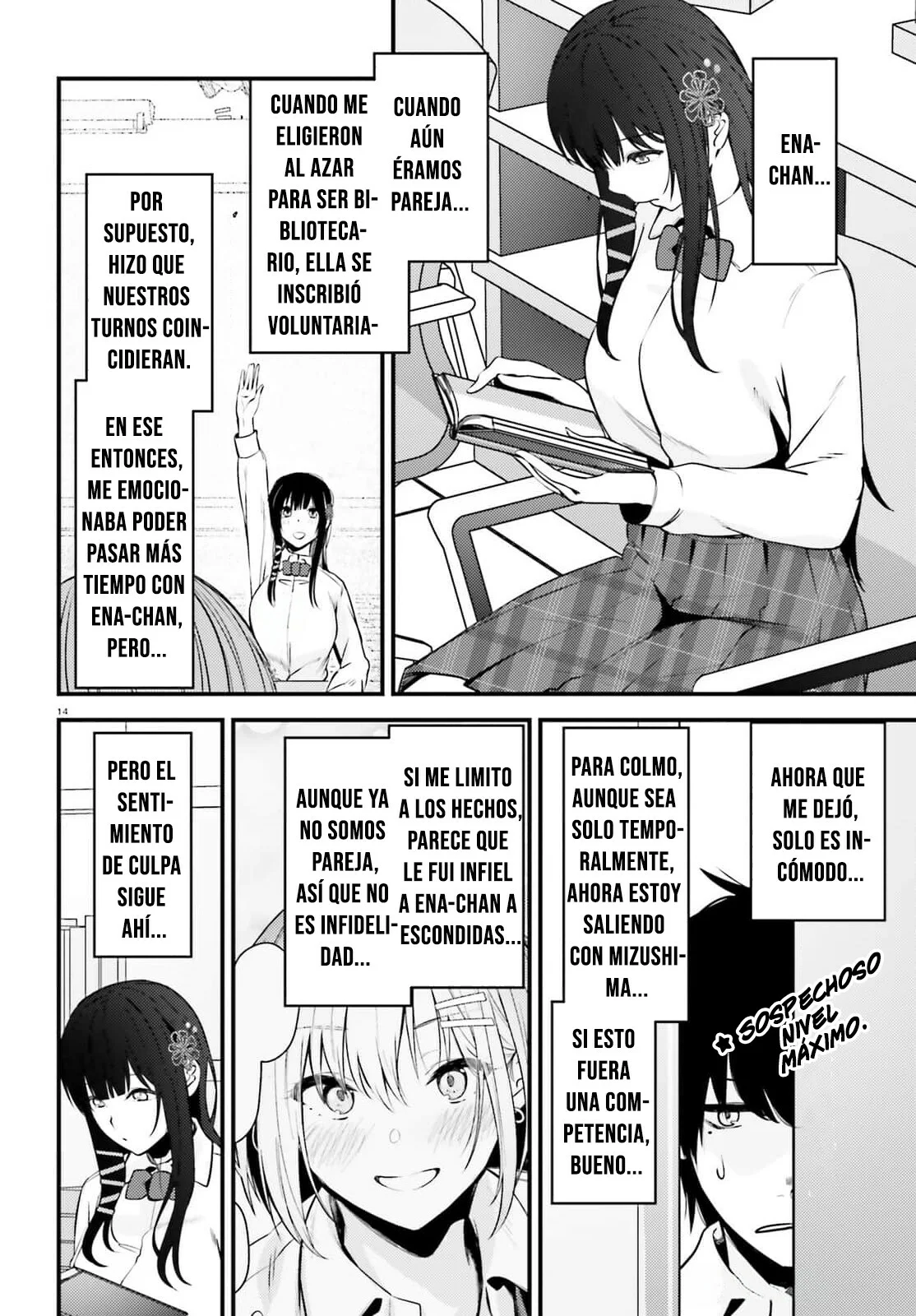 KANOJO WO UBATTA IKEMEN BISHOUJO GA NAZE KA ORE MADE NERATEKURU Capítulo 5 - Page 15