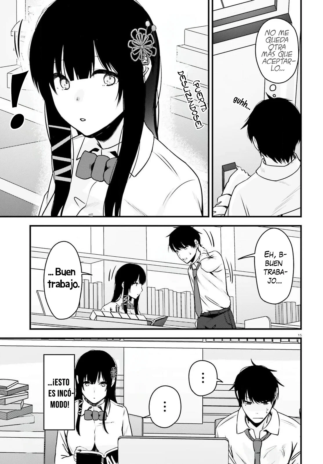 KANOJO WO UBATTA IKEMEN BISHOUJO GA NAZE KA ORE MADE NERATEKURU Capítulo 5 - Page 16