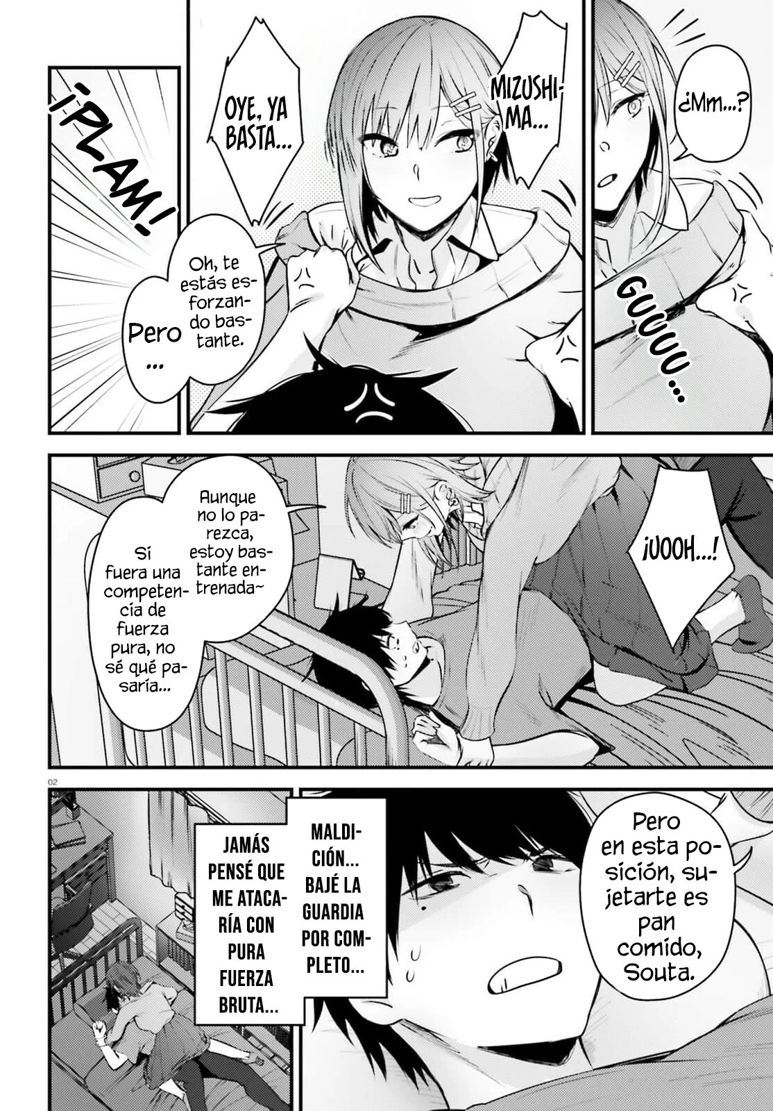 KANOJO WO UBATTA IKEMEN BISHOUJO GA NAZE KA ORE MADE NERATEKURU Capítulo 5 - Page 3