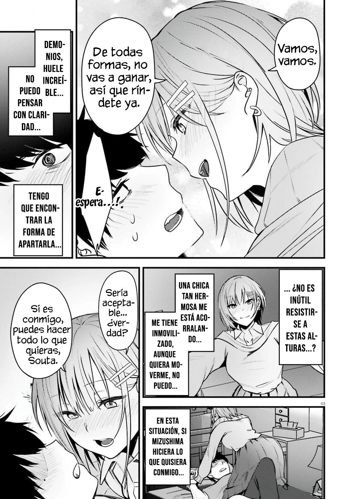 KANOJO WO UBATTA IKEMEN BISHOUJO GA NAZE KA ORE MADE NERATEKURU Capítulo 5 - Page 4