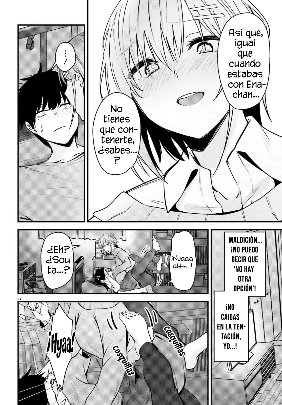 KANOJO WO UBATTA IKEMEN BISHOUJO GA NAZE KA ORE MADE NERATEKURU Capítulo 5 - Page 5