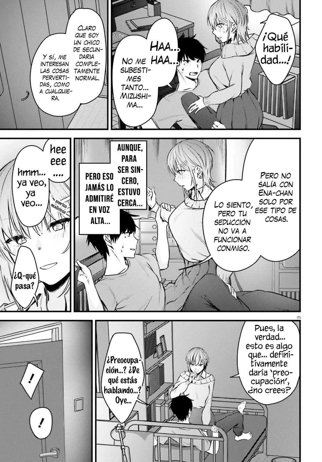 KANOJO WO UBATTA IKEMEN BISHOUJO GA NAZE KA ORE MADE NERATEKURU Capítulo 5 - Page 6