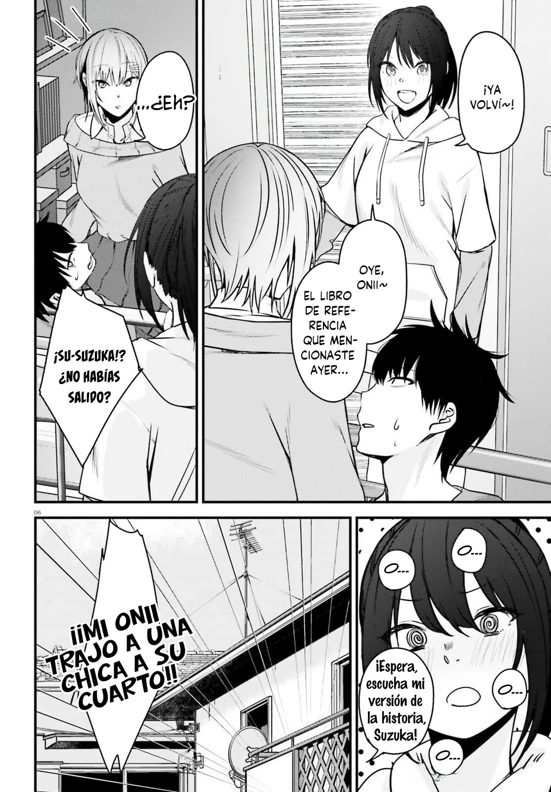 KANOJO WO UBATTA IKEMEN BISHOUJO GA NAZE KA ORE MADE NERATEKURU Capítulo 5 - Page 7