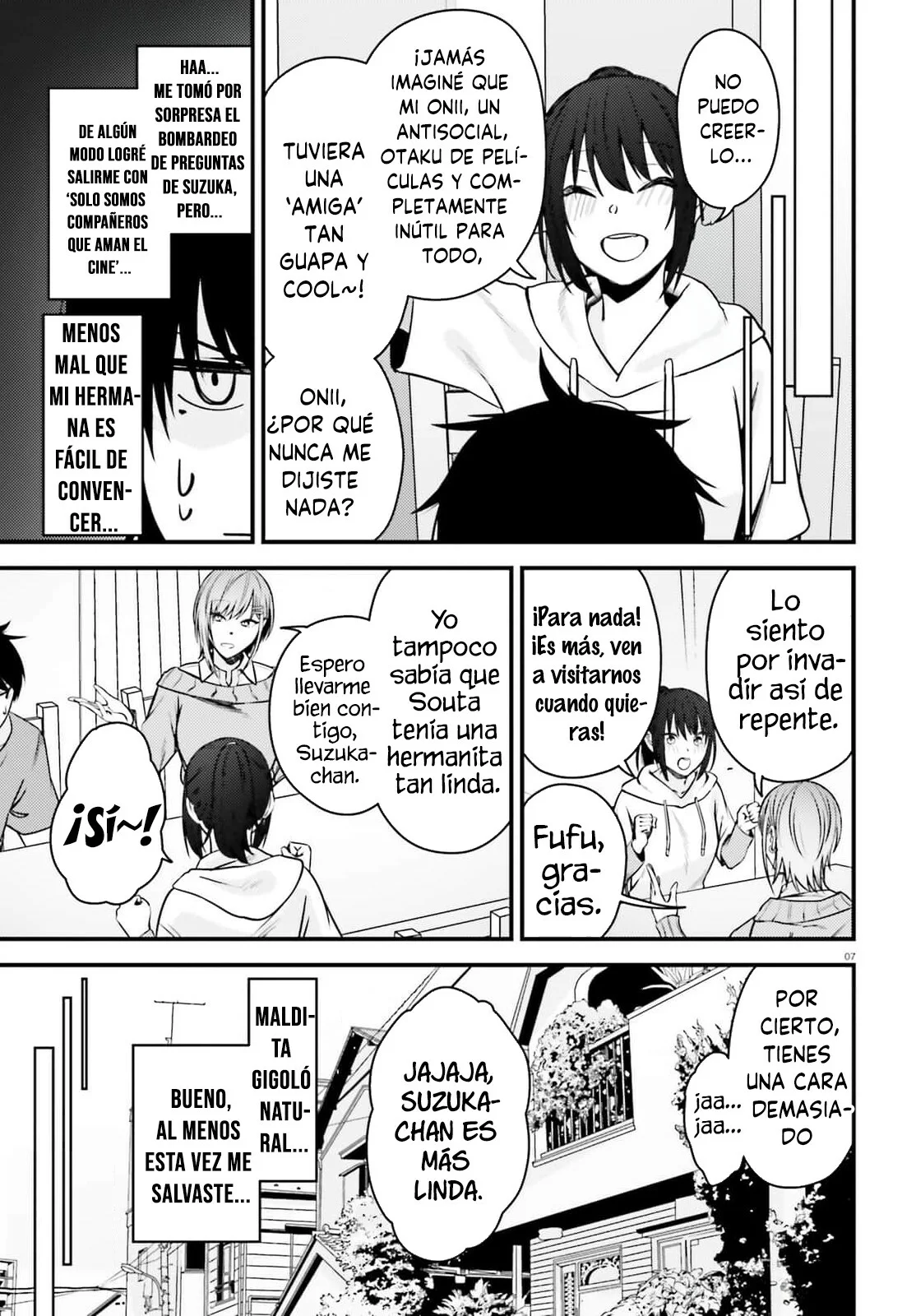 KANOJO WO UBATTA IKEMEN BISHOUJO GA NAZE KA ORE MADE NERATEKURU Capítulo 5 - Page 8