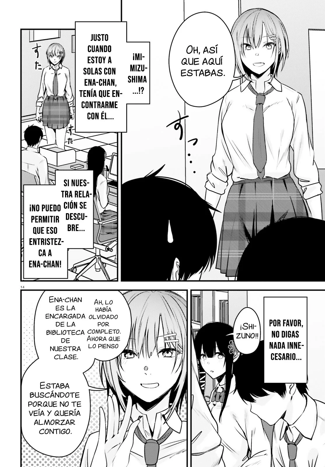 KANOJO WO UBATTA IKEMEN BISHOUJO GA NAZE KA ORE MADE NERATEKURU Capítulo 6 - Page 15