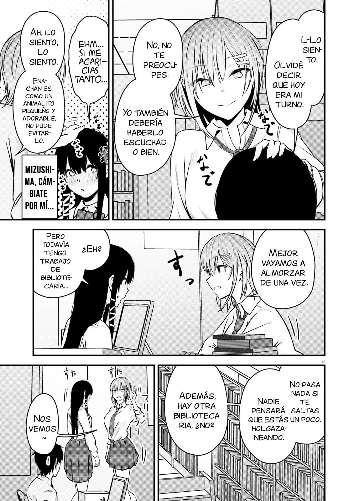 KANOJO WO UBATTA IKEMEN BISHOUJO GA NAZE KA ORE MADE NERATEKURU Capítulo 6 - Page 16
