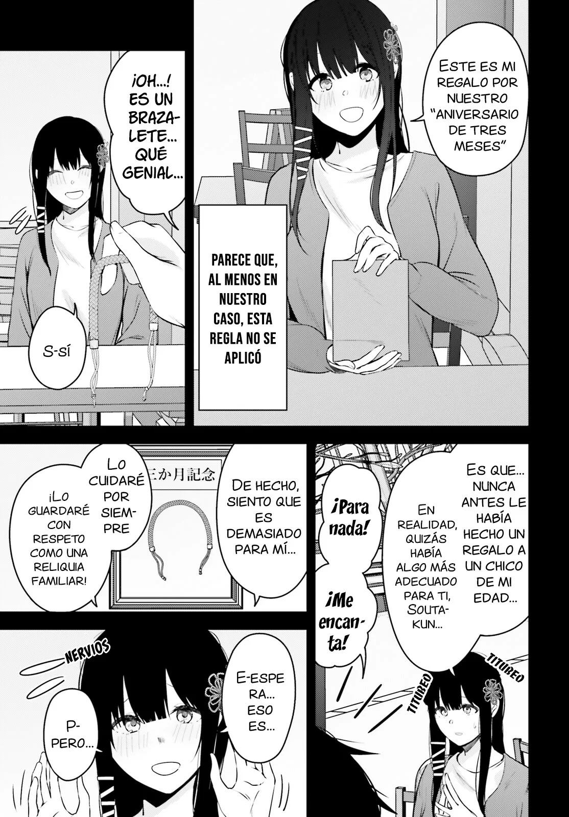 KANOJO WO UBATTA IKEMEN BISHOUJO GA NAZE KA ORE MADE NERATEKURU Capítulo 6 - Page 4