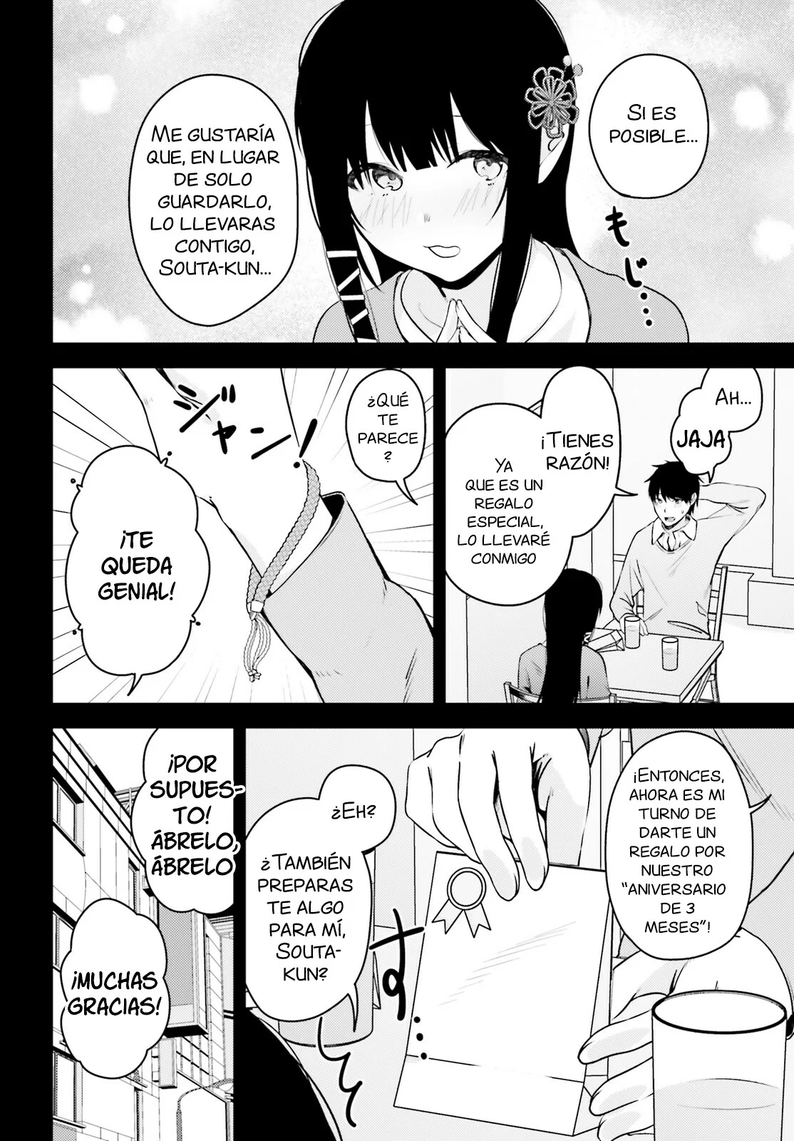 KANOJO WO UBATTA IKEMEN BISHOUJO GA NAZE KA ORE MADE NERATEKURU Capítulo 6 - Page 5