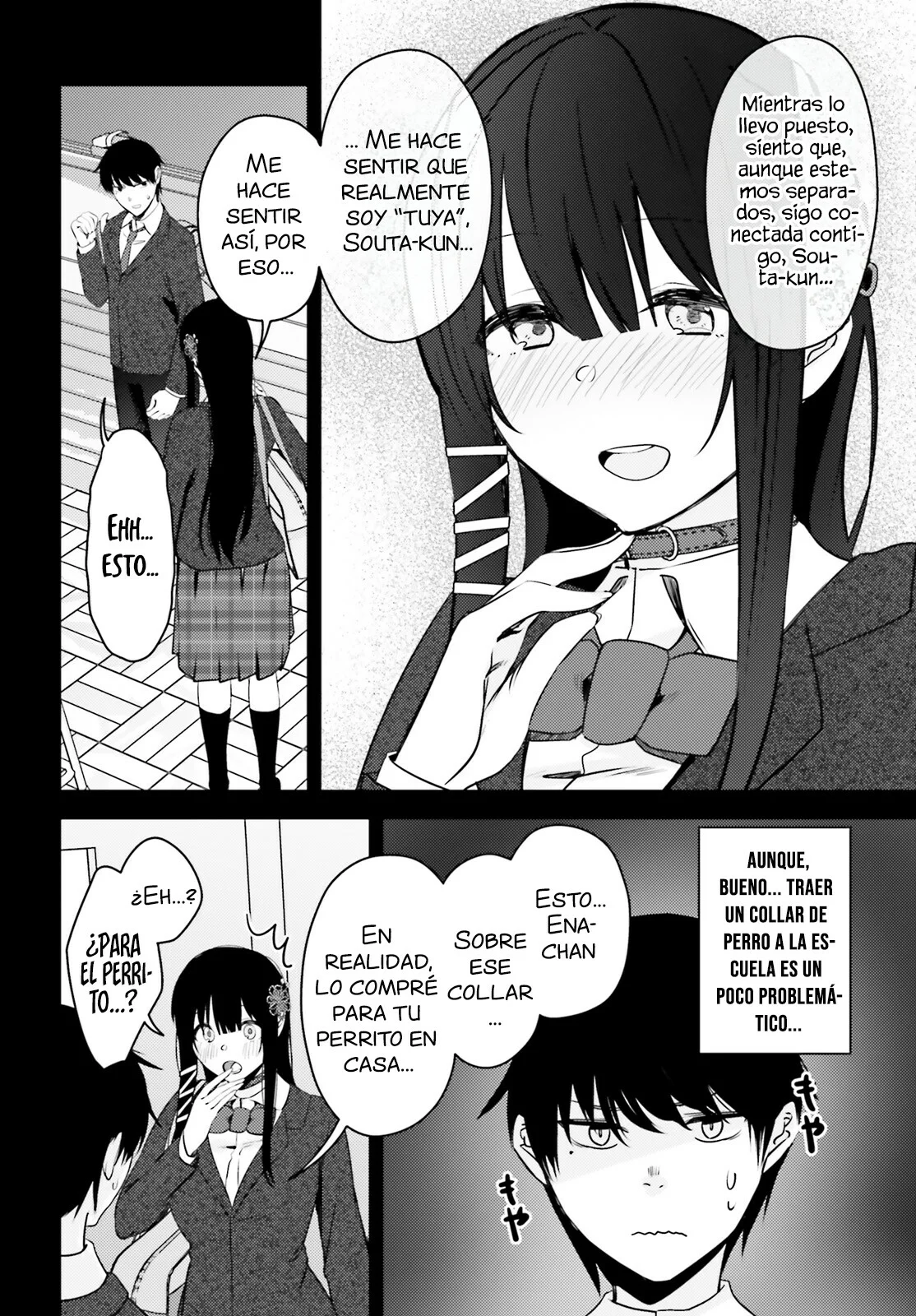KANOJO WO UBATTA IKEMEN BISHOUJO GA NAZE KA ORE MADE NERATEKURU Capítulo 6 - Page 9