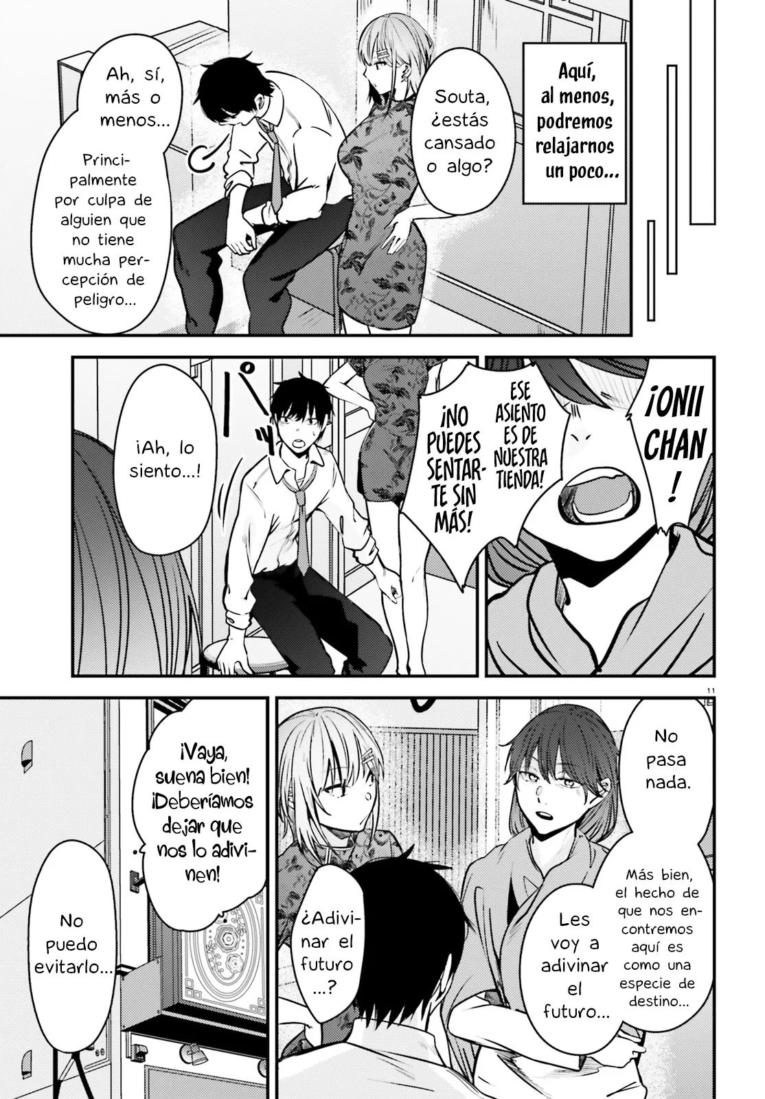 KANOJO WO UBATTA IKEMEN BISHOUJO GA NAZE KA ORE MADE NERATEKURU Capítulo 7 - Page 12
